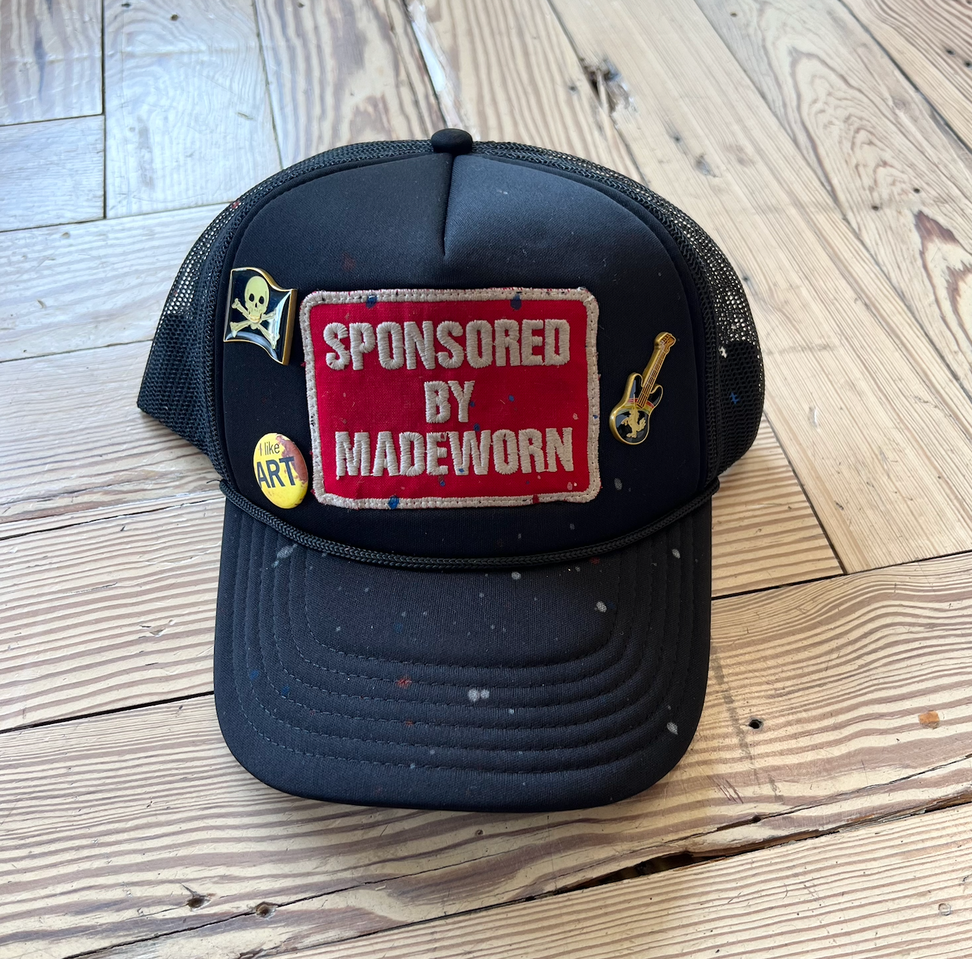 MadeWorn Sponsored by Madeworn Trucker Hat