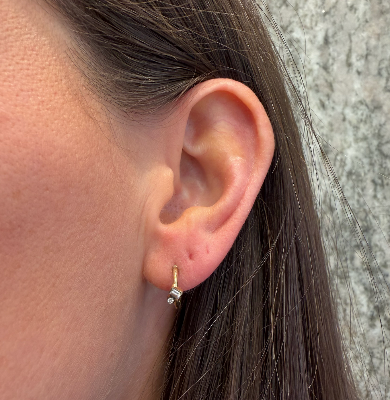 Yannis Sergakis Caramel Hoop 1 - SOLD AS A SINGLE