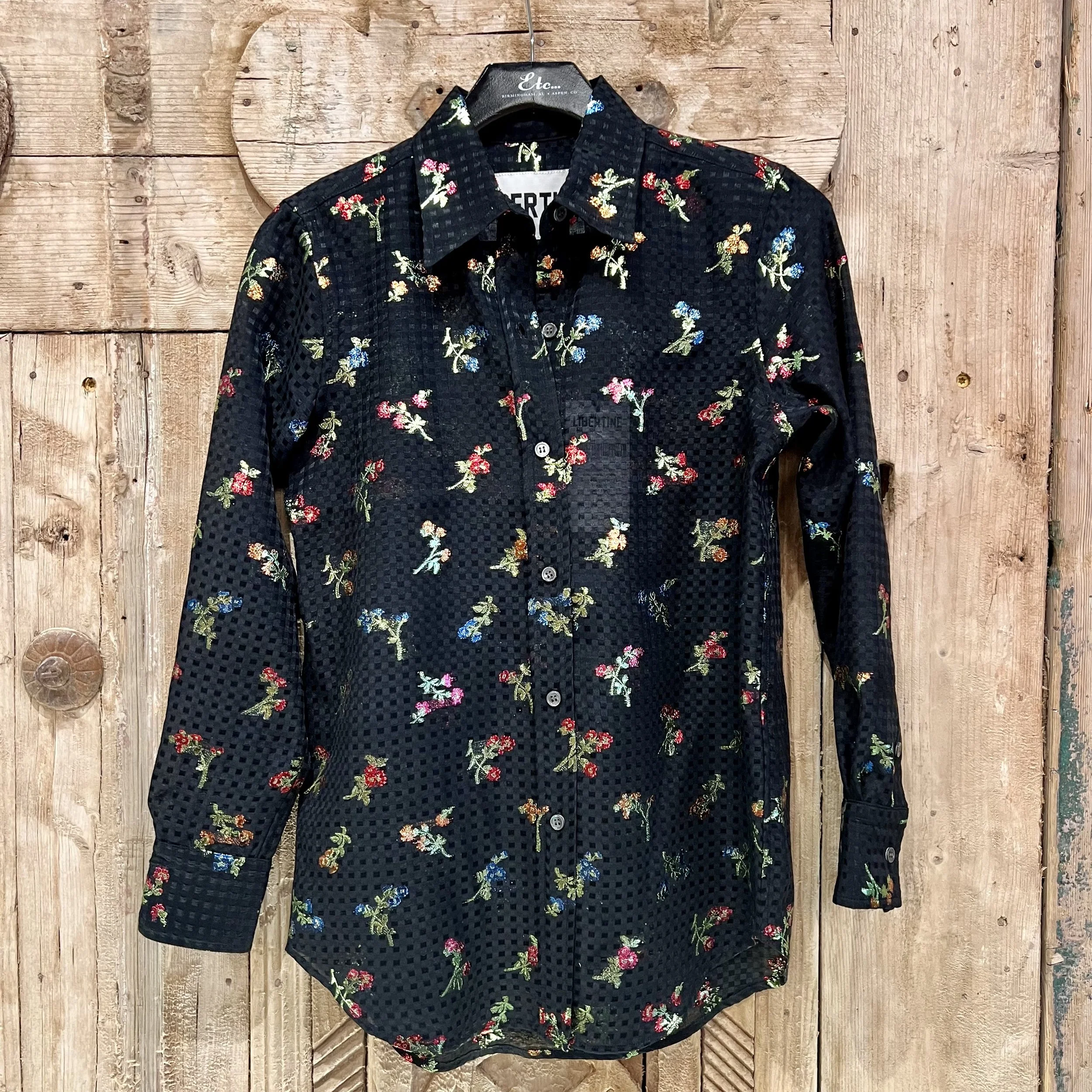 LIBERTINE Evening Garden New Classic Shirt