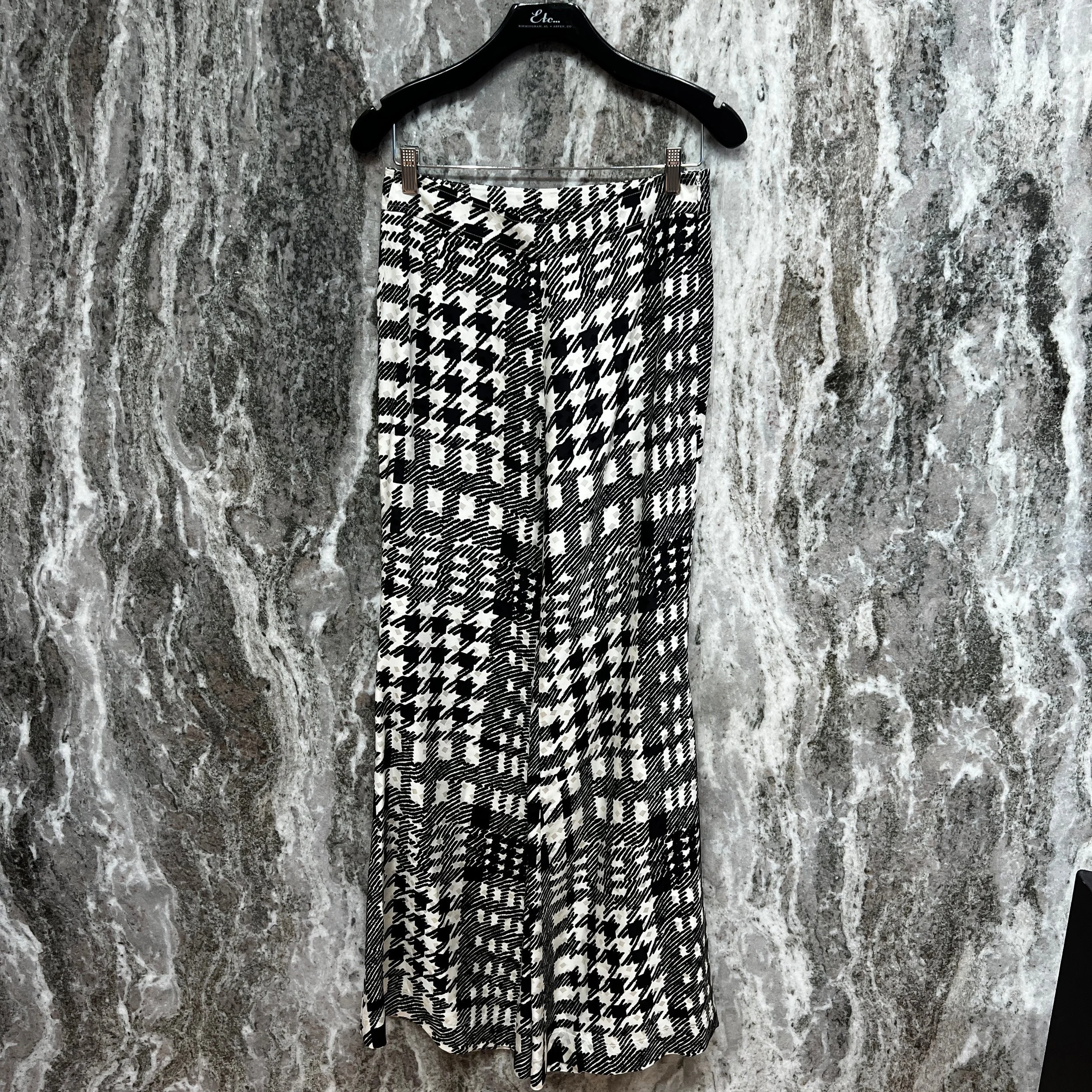 Libertine Peggy’s Houndstooth Trumpet Pant  - SIZE SMALL ONLY