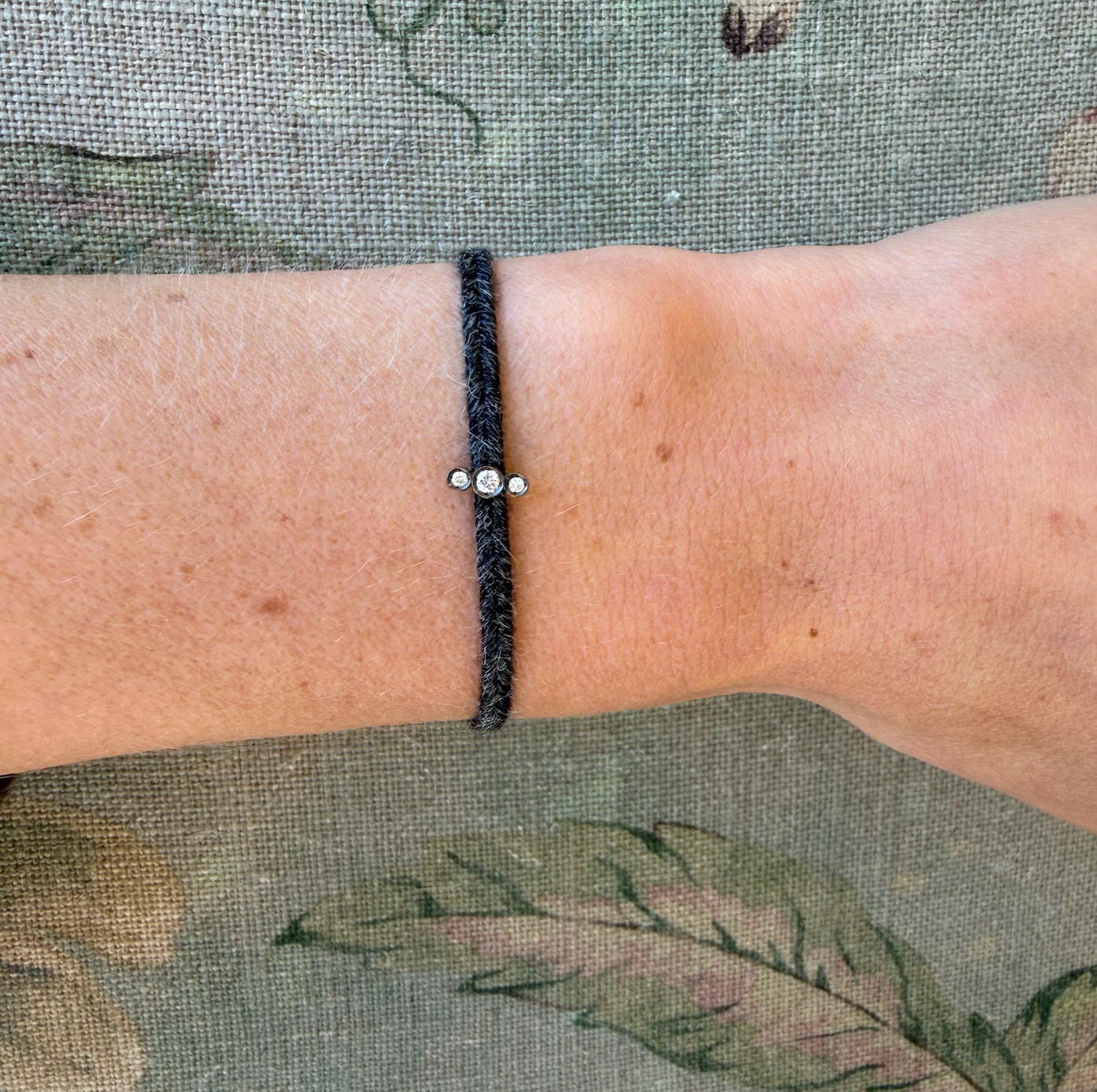 Yannis Sergakis Sigma Cord Bracelet