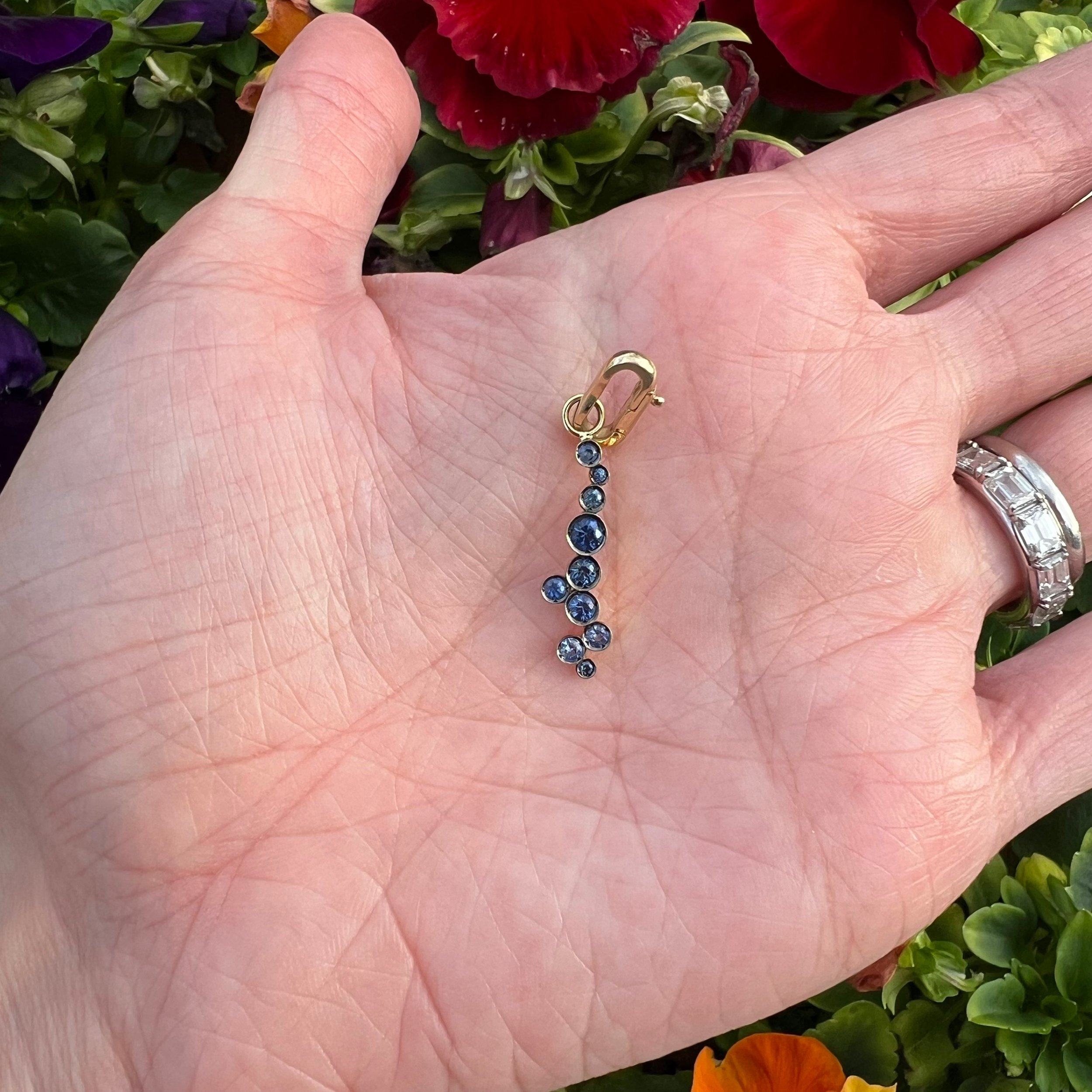 Yannis Sergakis Celeste Blue Mini Charm