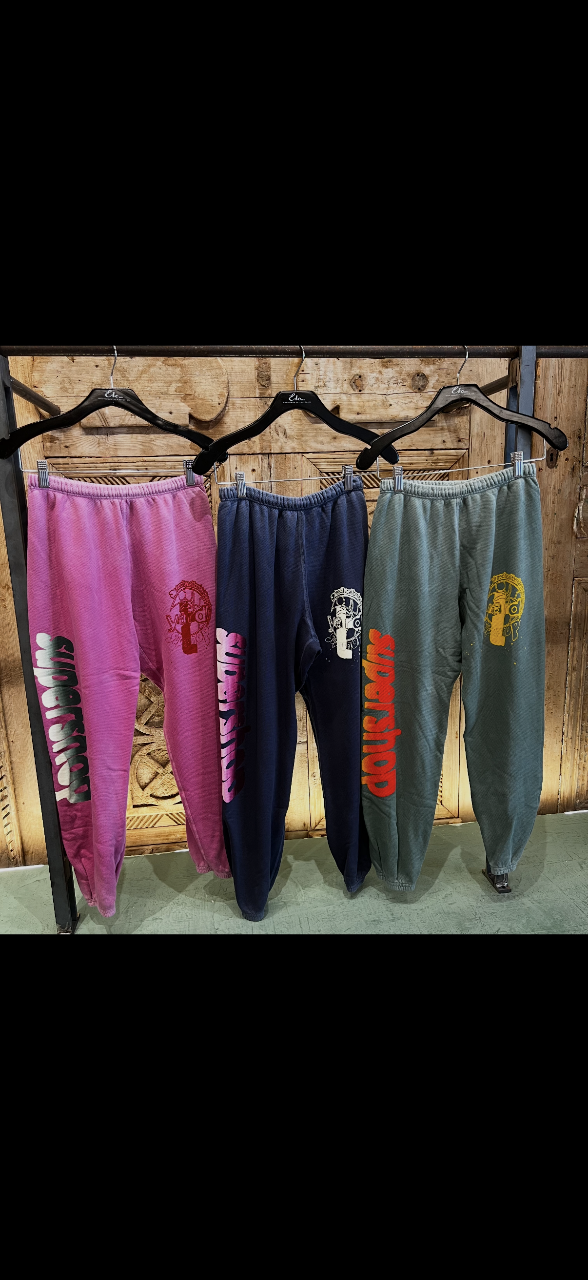 Freecity Artyard / Supershop Supervintage Yumm OG Sweatpants  {Multiple Colors Available}