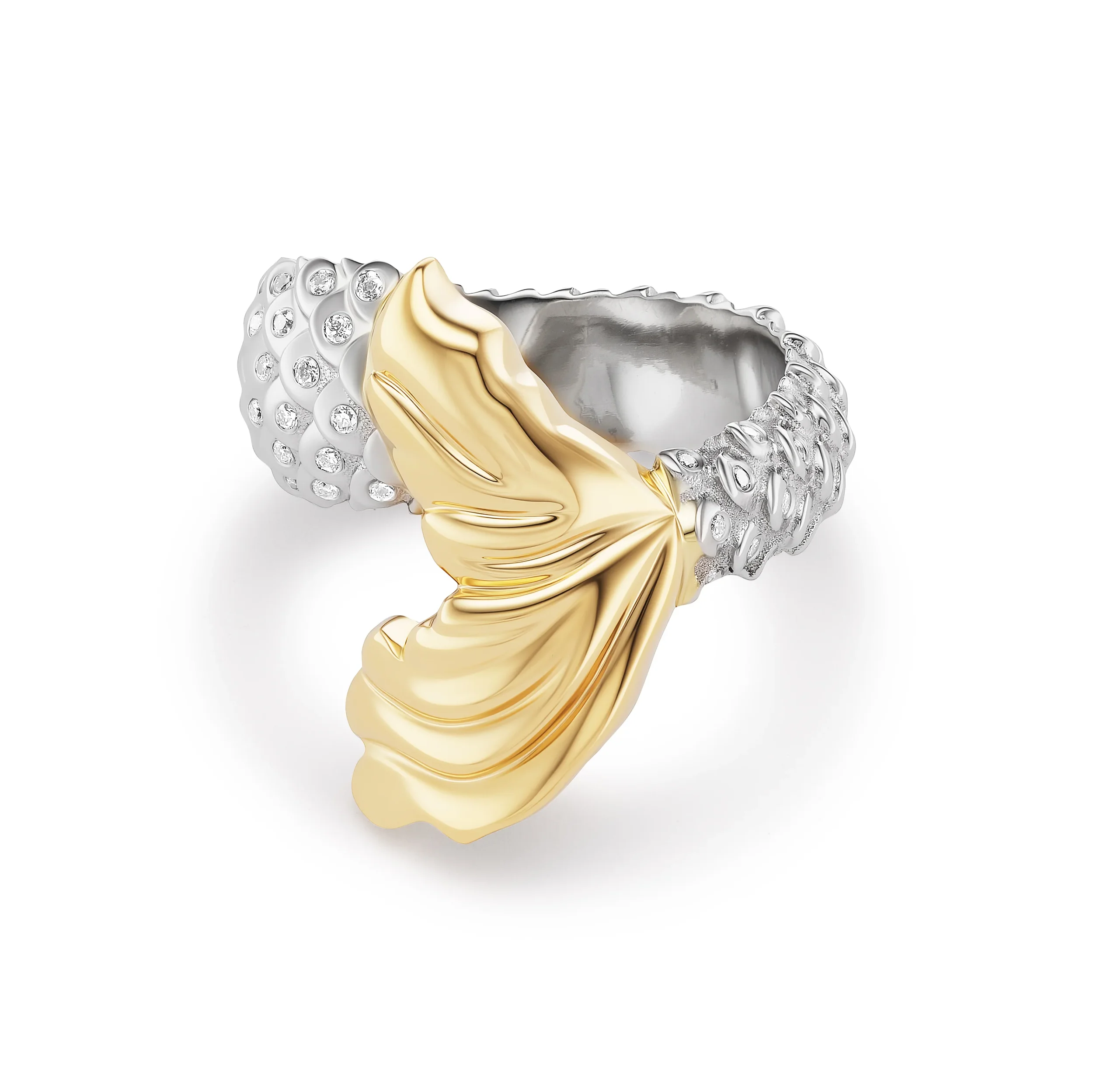 Brent Neale Mermaid Tale Ring - PREORDER