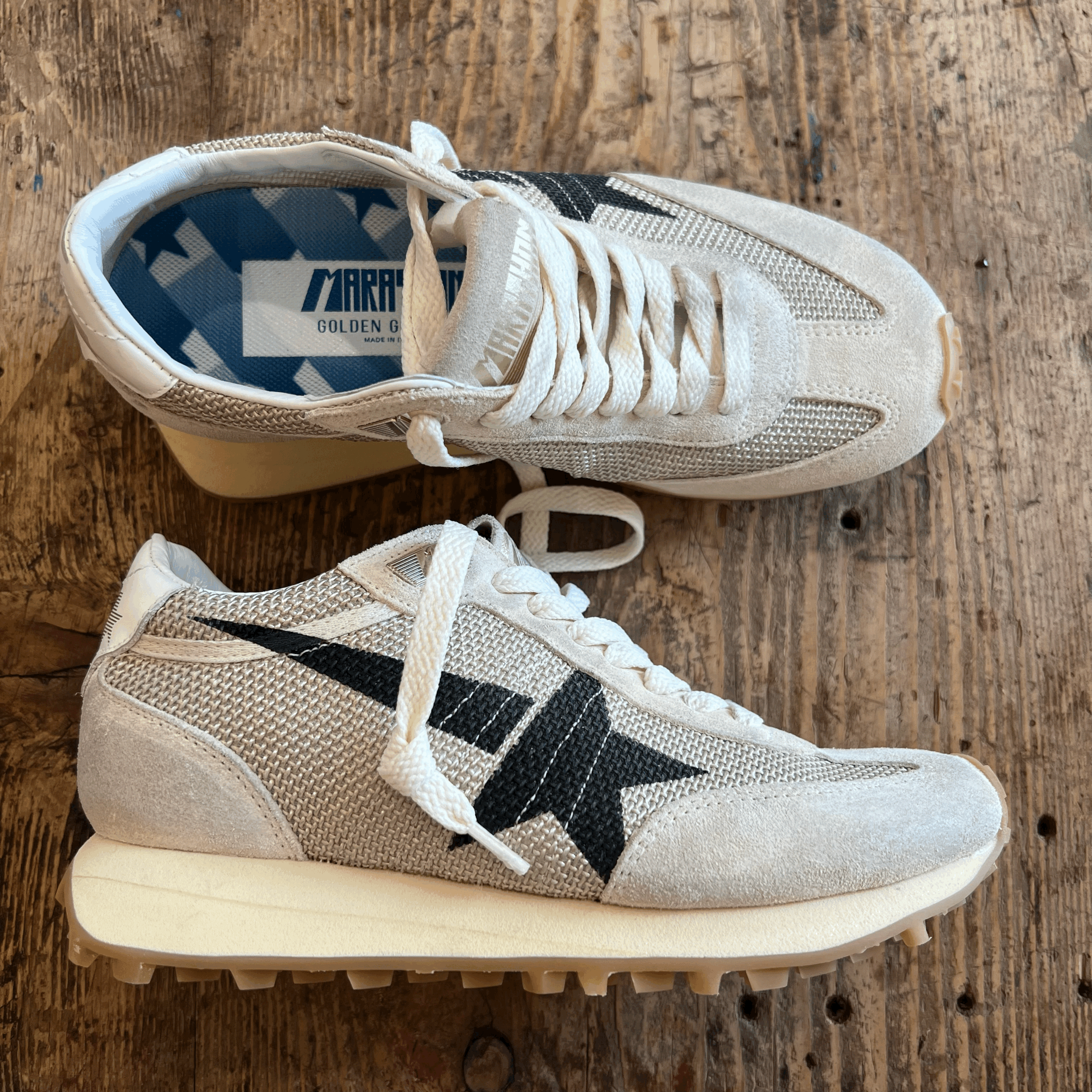 Golden Goose Running Marathon Mesh GG350