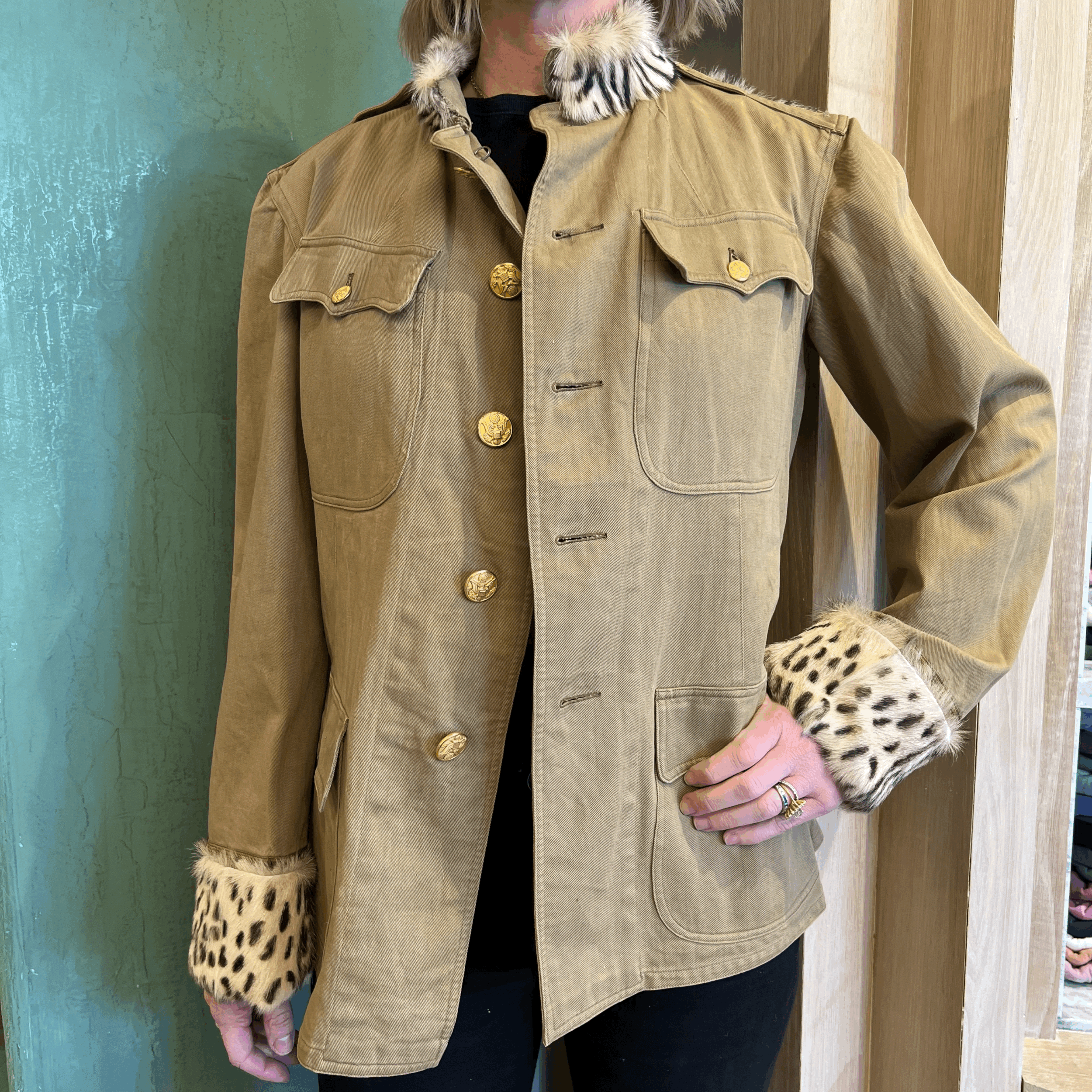 MK Four Each Other Serengeti Jacket