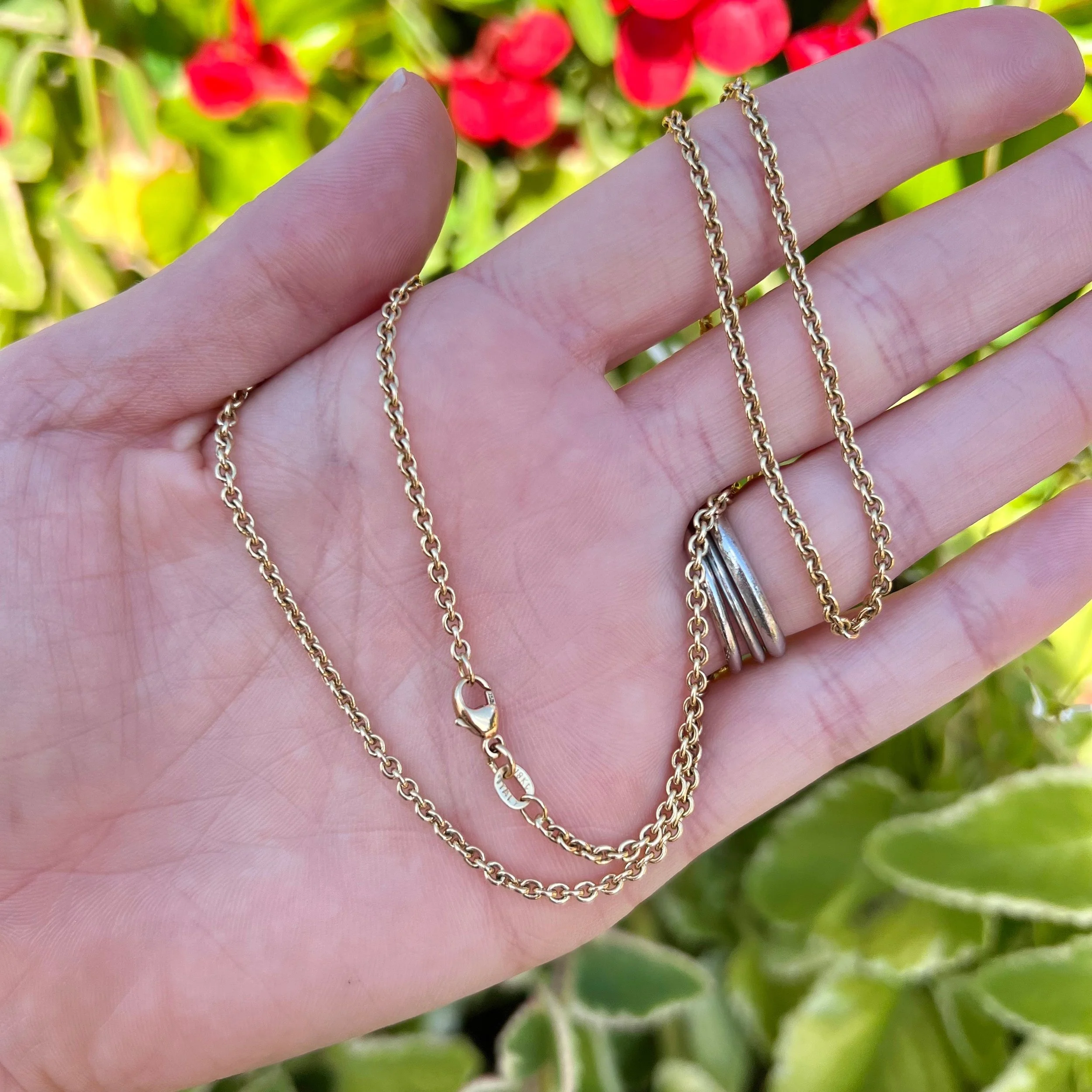 Bei Tesori 30” Cable Chain