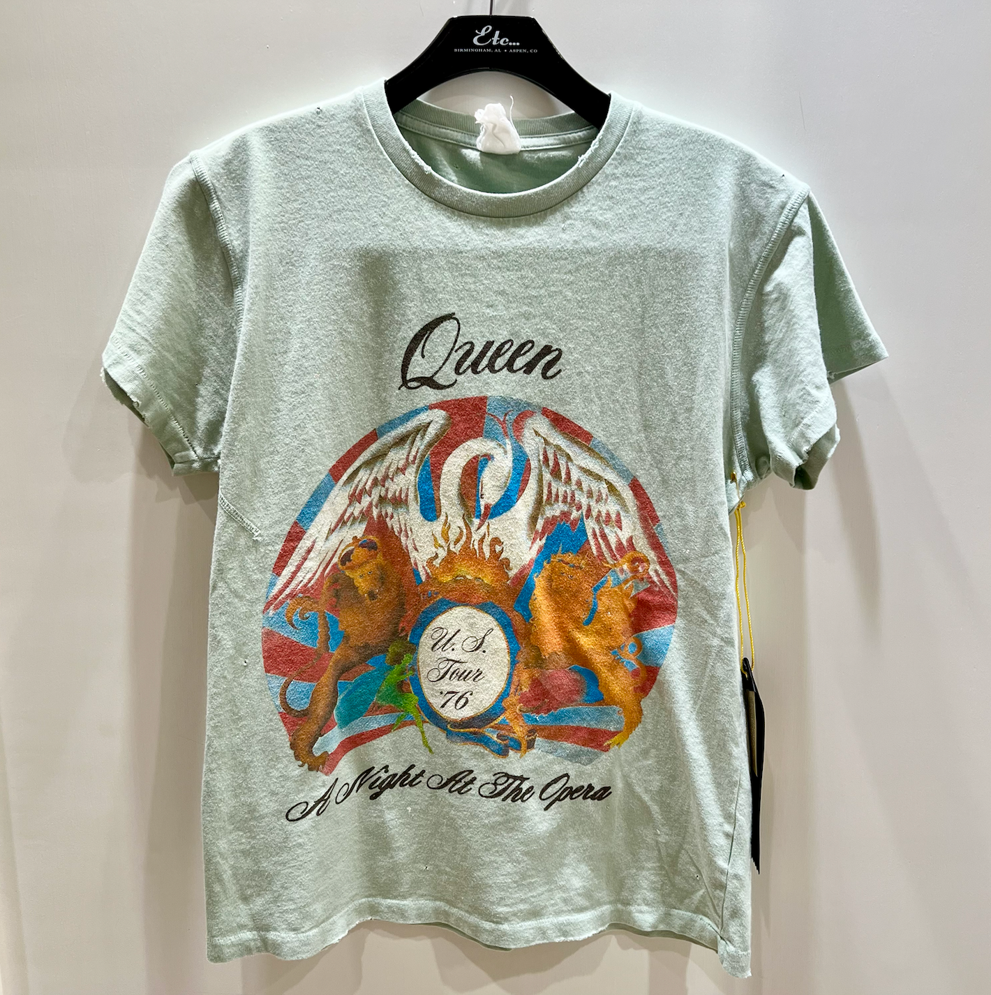 Madeworn Queen A Night at the Opera Crew Tee