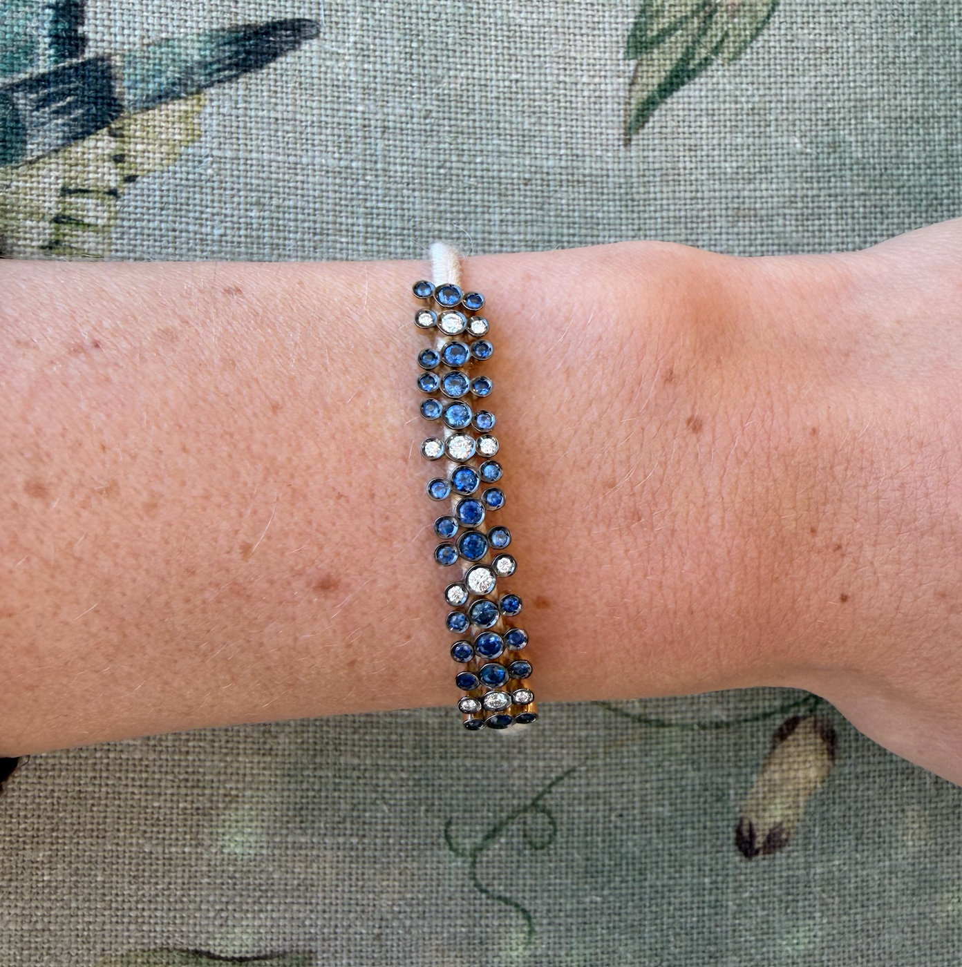 Yannis Sergakis Sigma Cord Bracelet- SIZE SMALL