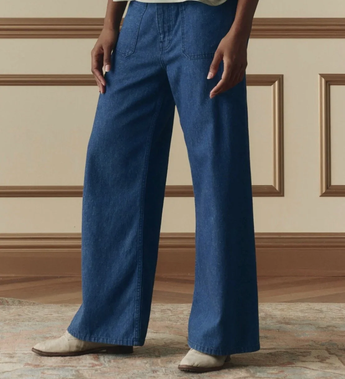 The Great Sailor Jean in Harbor Wash