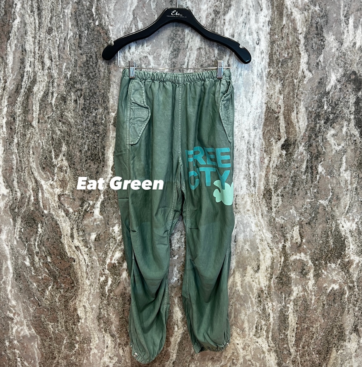 Freecity Large Flap/Snap Matte/Satin Airjump Pant  {MULTIPLE COLORS AVAILABLE}…