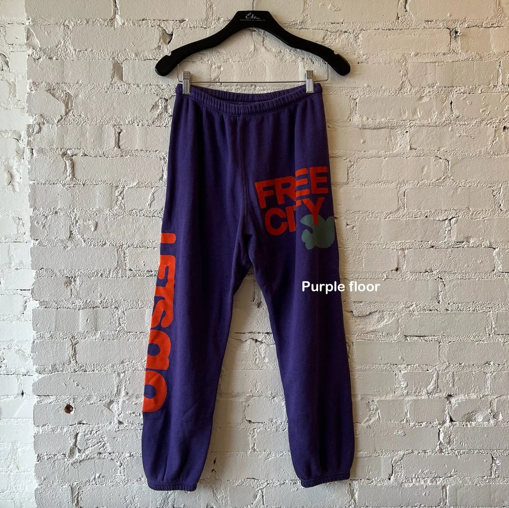 FREECITY CIRCA '99 OG LetsGo OldSchool Polyblend/Fluff sweat {MORE