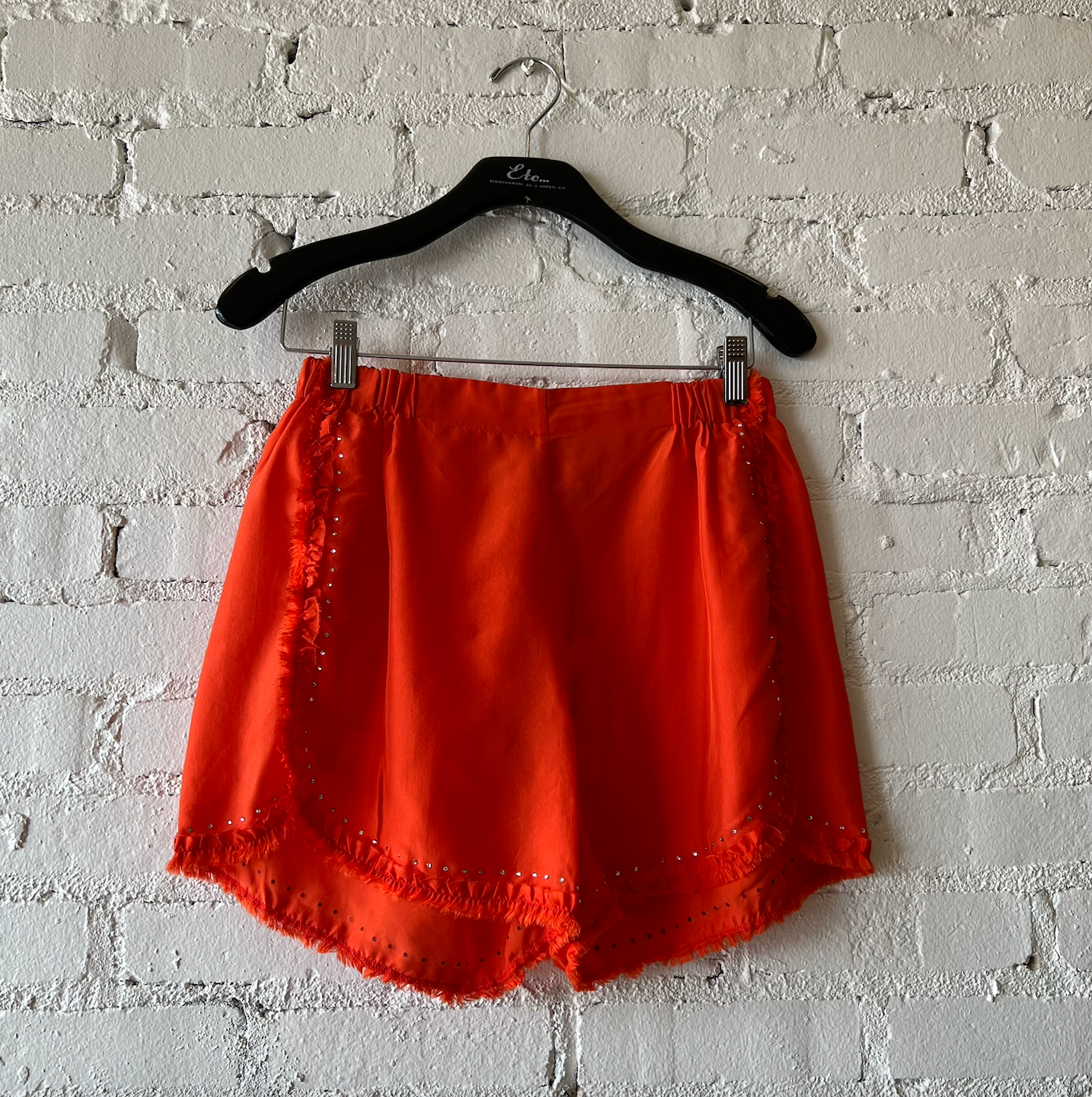 Monoki Lunar Shorts in Orange