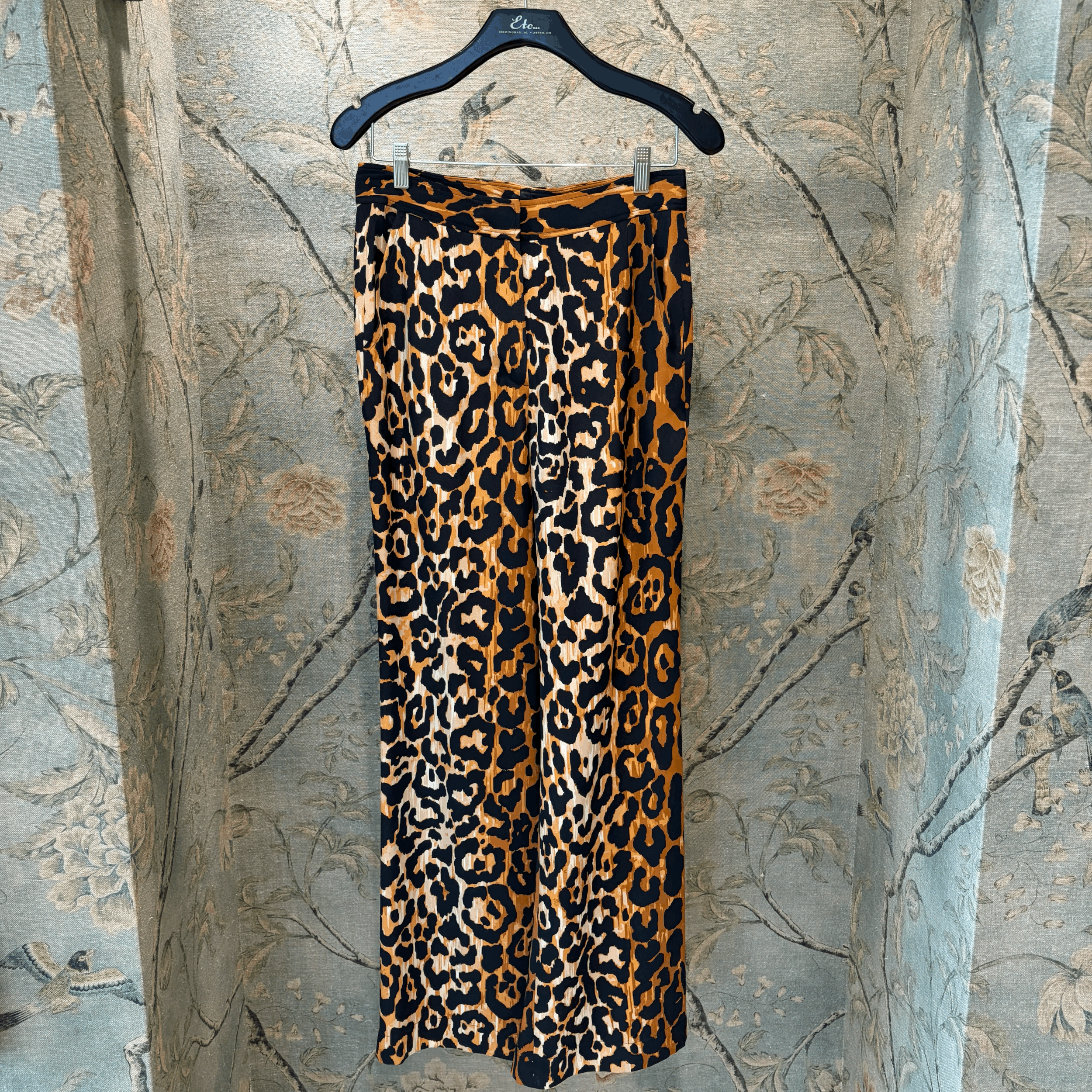 Libertine Leopardo Wide Leg Trousers SIZE SMALL ONLY