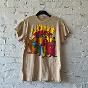 Madeworn The Beatles Love Pepper Land Tea Stained Tee — Etc
