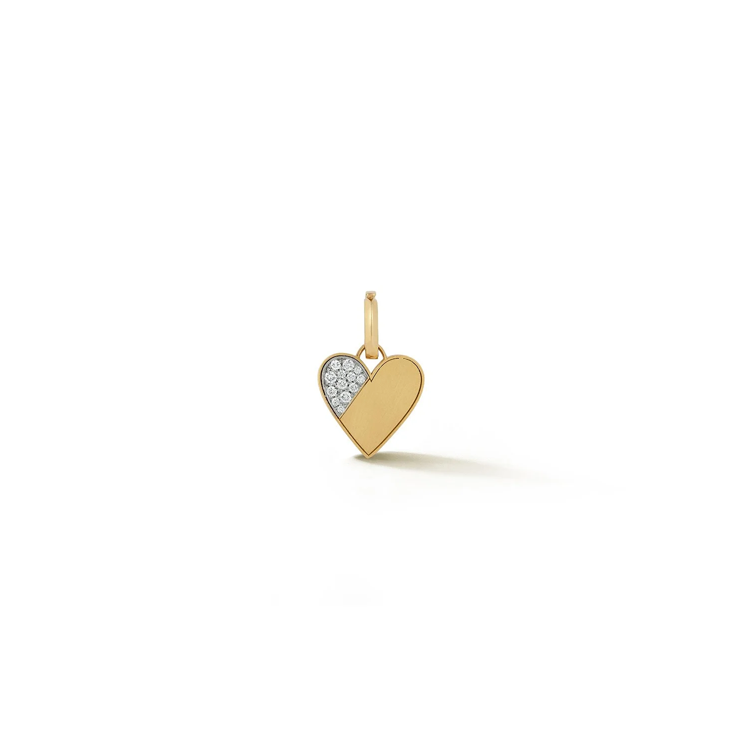 Jade Trau Mini Heart Charm