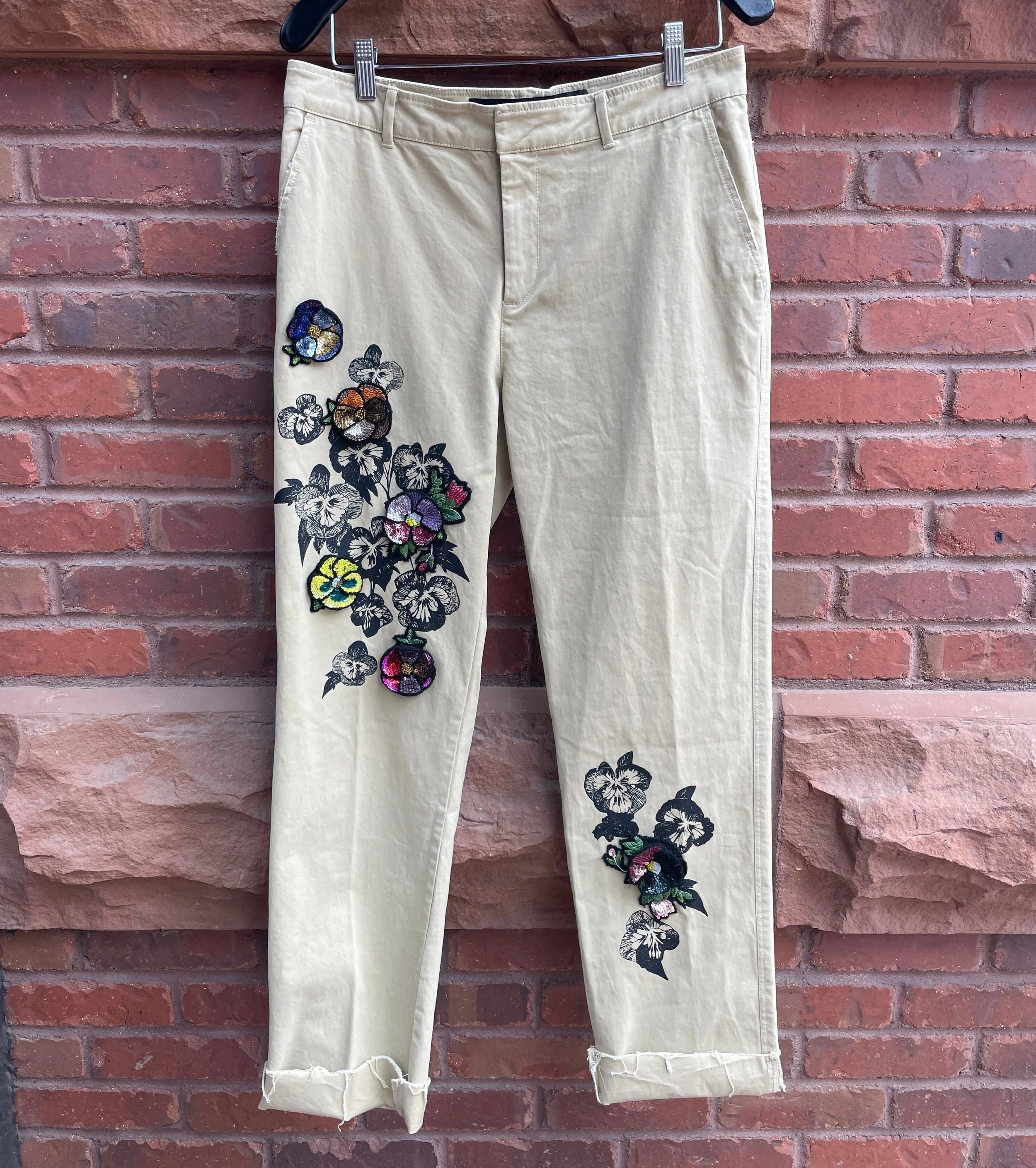 Libertine Pansy Garden Patch Chinos