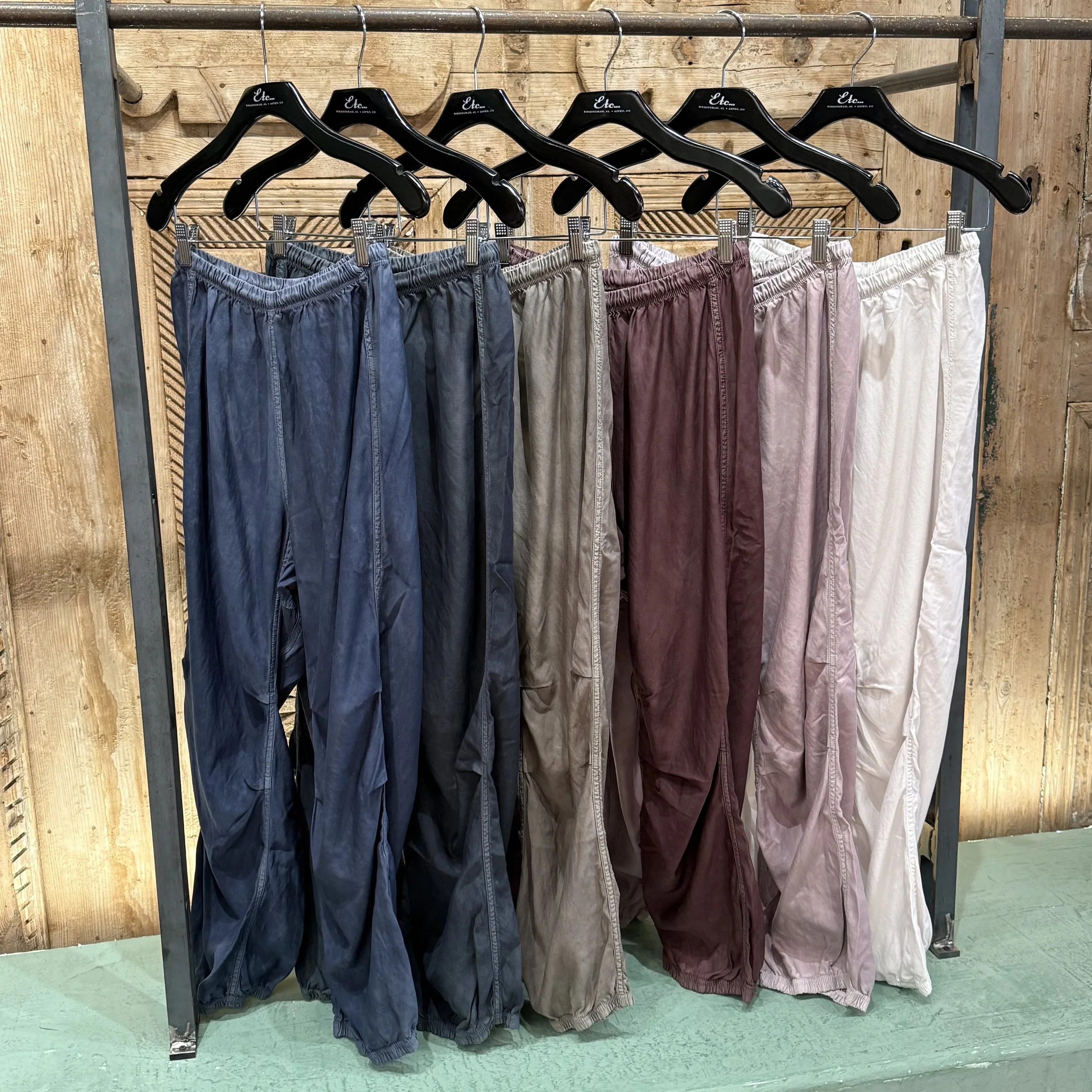 Freecity Matte/Satin Drawcord Biggy Pant