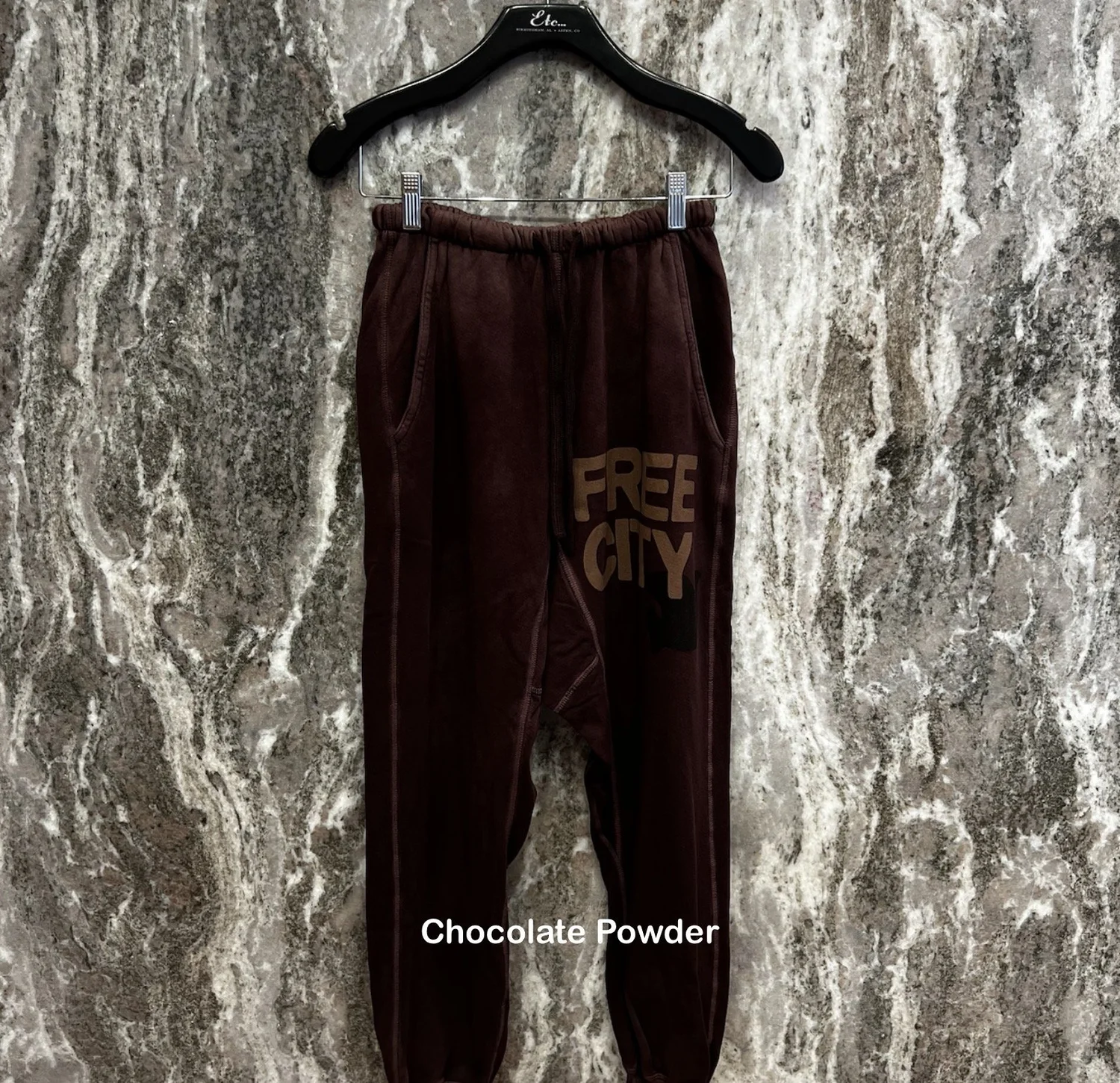 Freecity Large Sunfades Pocket Sweatpant {MORE COLORS…} — Etc