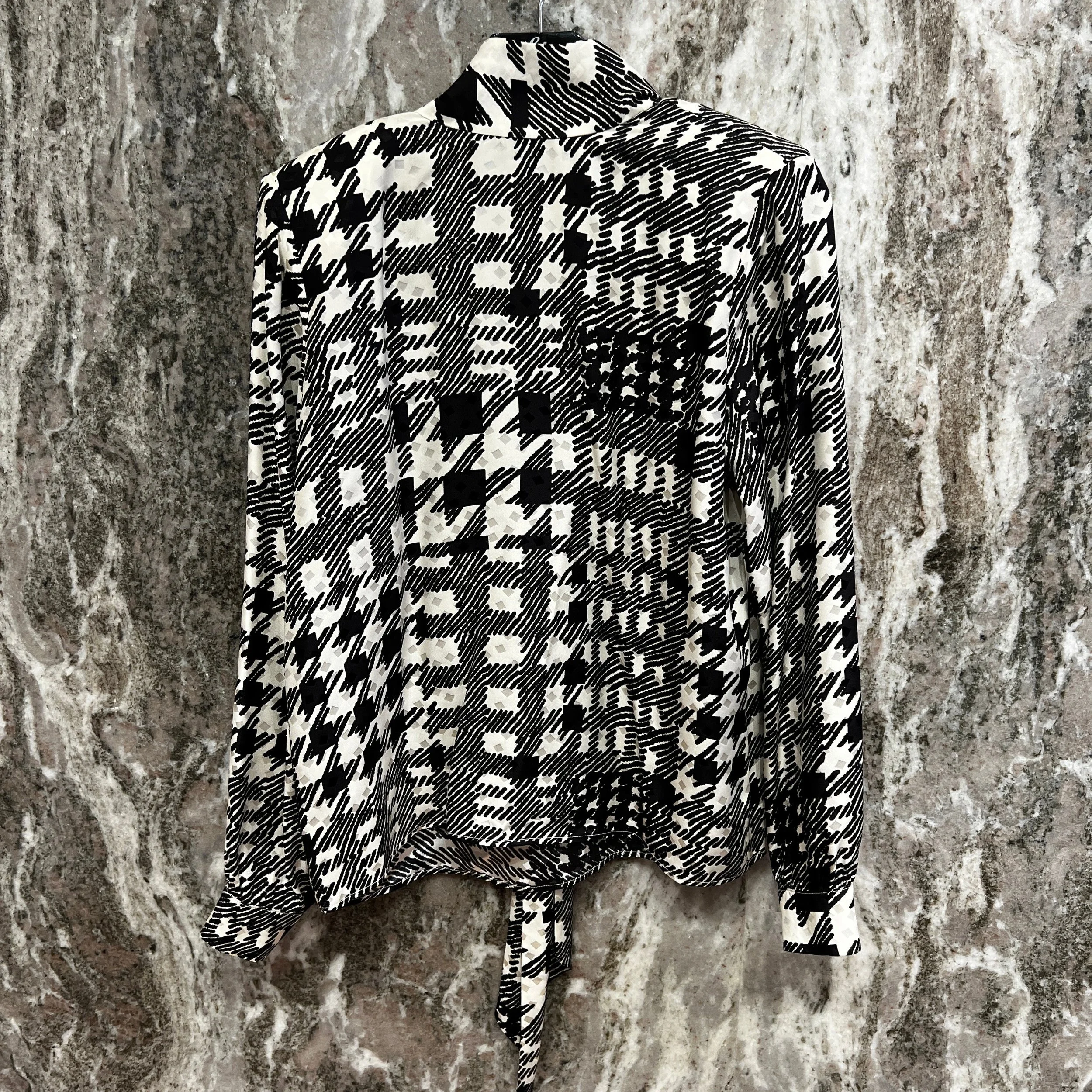 Libertine Peggy’s Houndstooth Bianca Blouse - SIZE SMALL ONLY