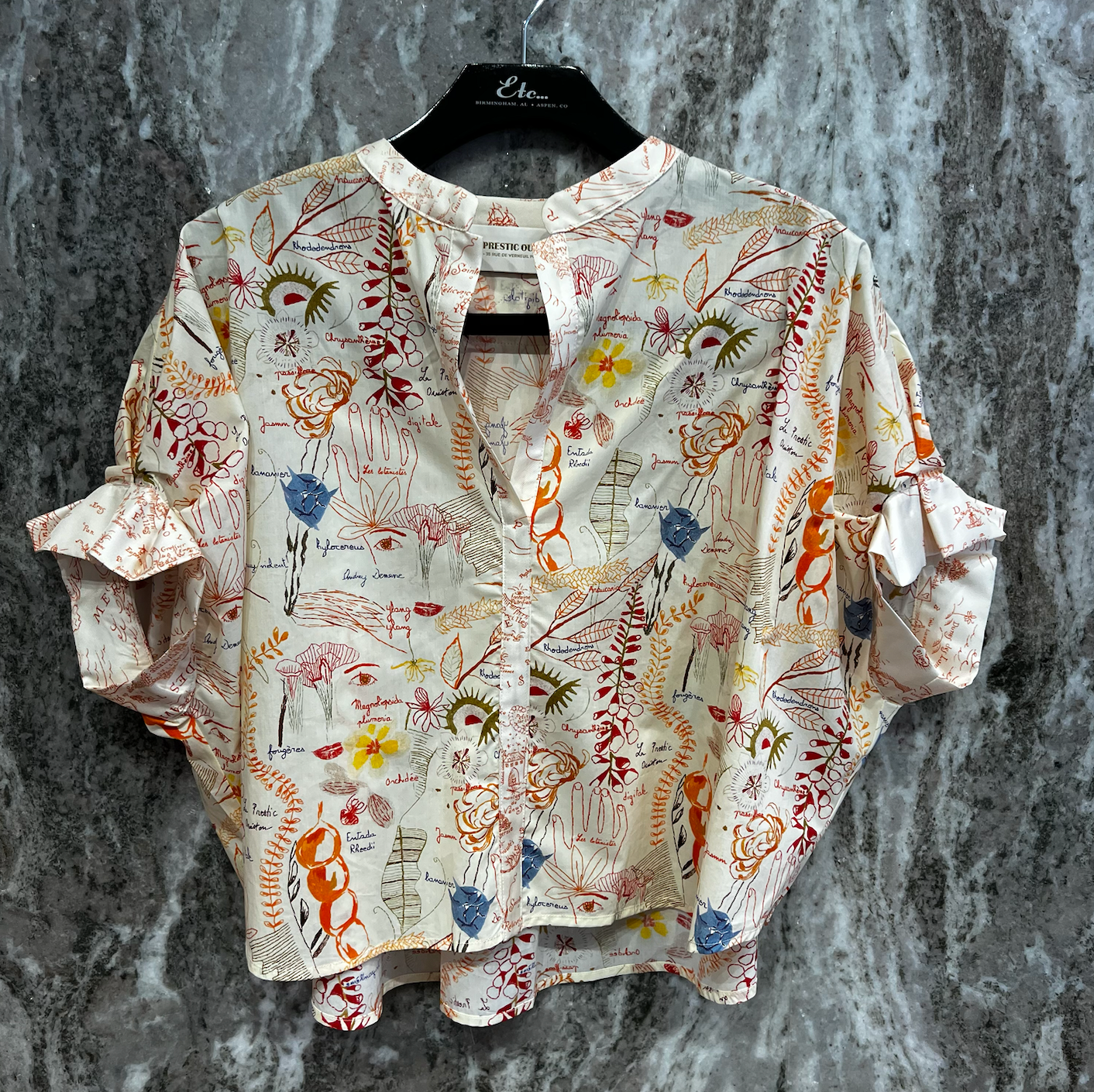 La Prestic Sultana Top in Botanistes