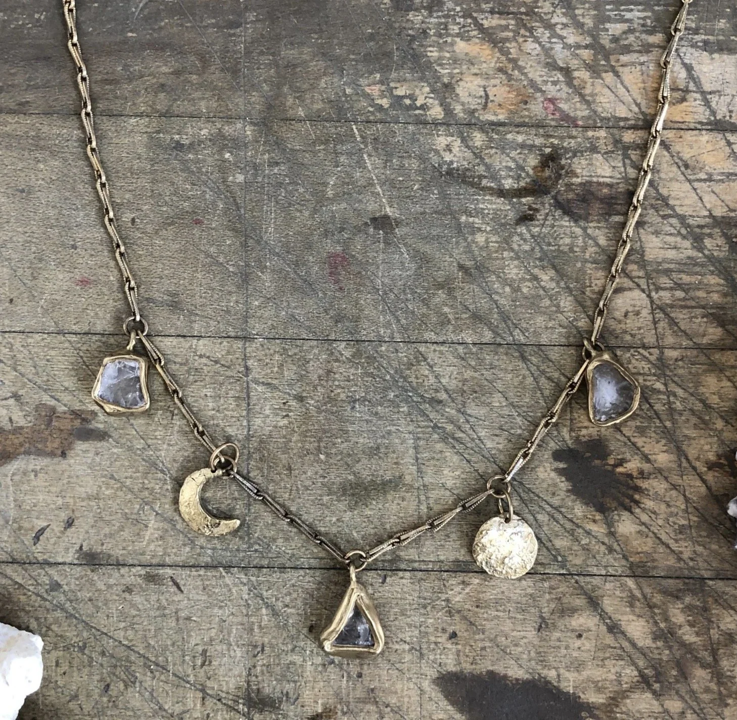 Emilie Shapiro Wax and Wane Necklace