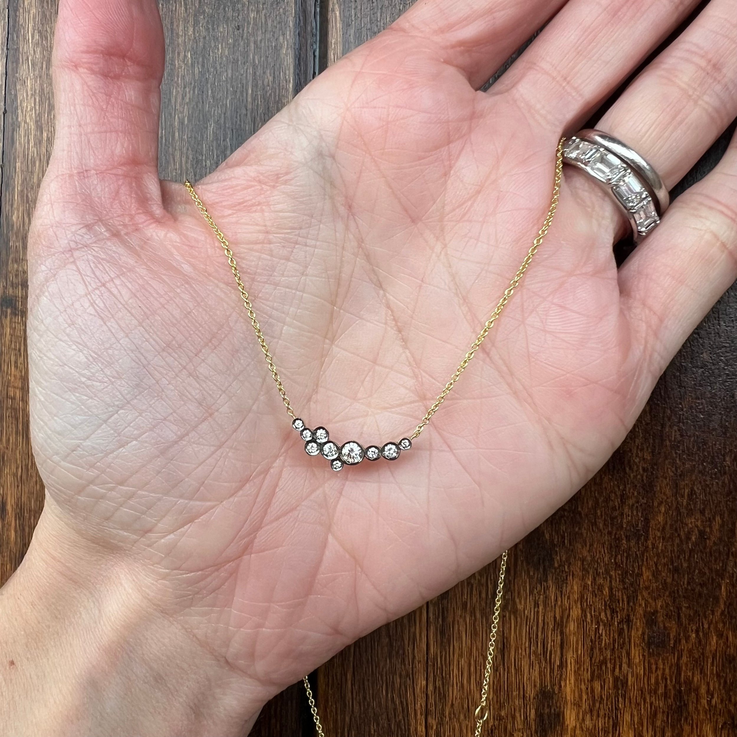 Yannis Sergakis Stellar  Celeste Cassiopeia Necklace