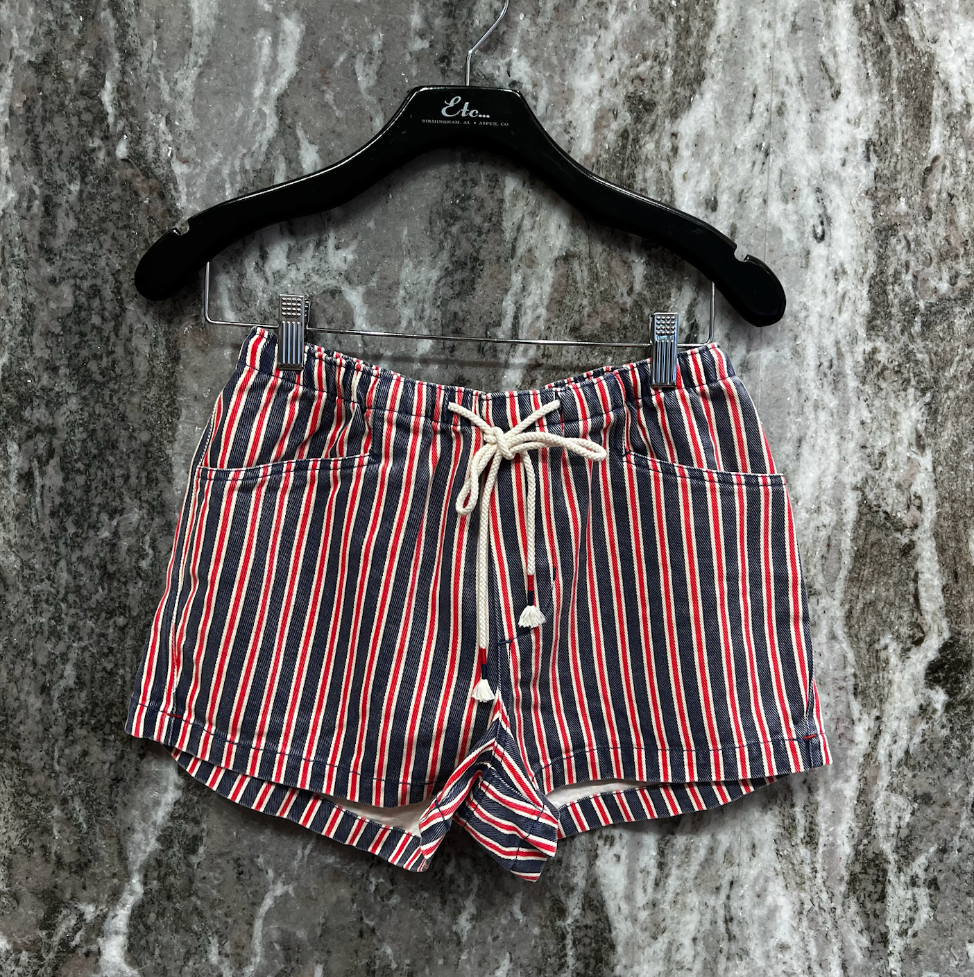 Xirena Tucker Denim Short in Regatta Blue