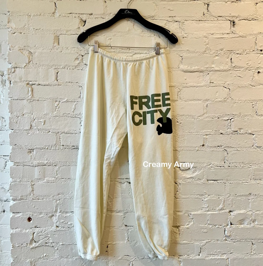 FREECITY Large Sweatpant [MORE COLORS] — Etc