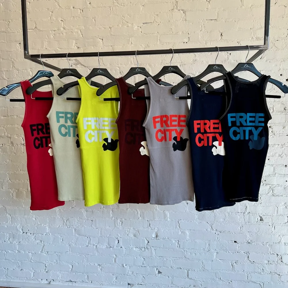 FreeCity Supervintage Tanks — Etc