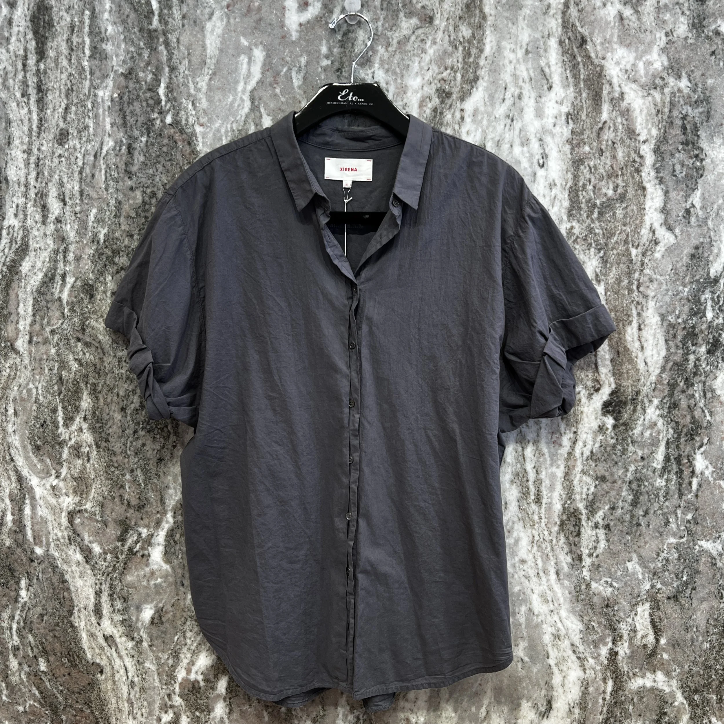 Xirena Channing Shirt in Ash