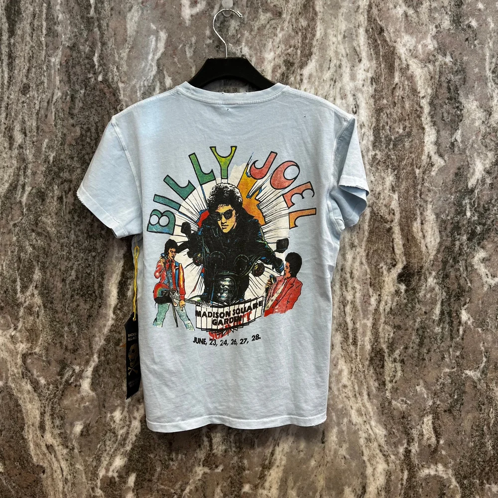 Riel　Madeworn Pink Floyd メイドウォーン Madeworn Pink Floyd Prism r Crew Tee in Vintage White — Etc