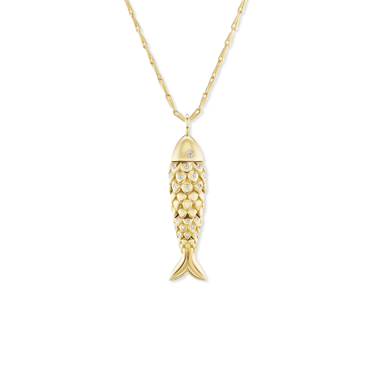 Brent Neale Large Fish Pendant - PREORDER