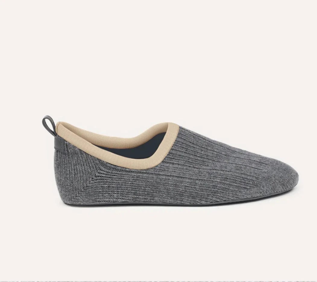 Brave Pudding Hampton Lights in Steel/Ballet