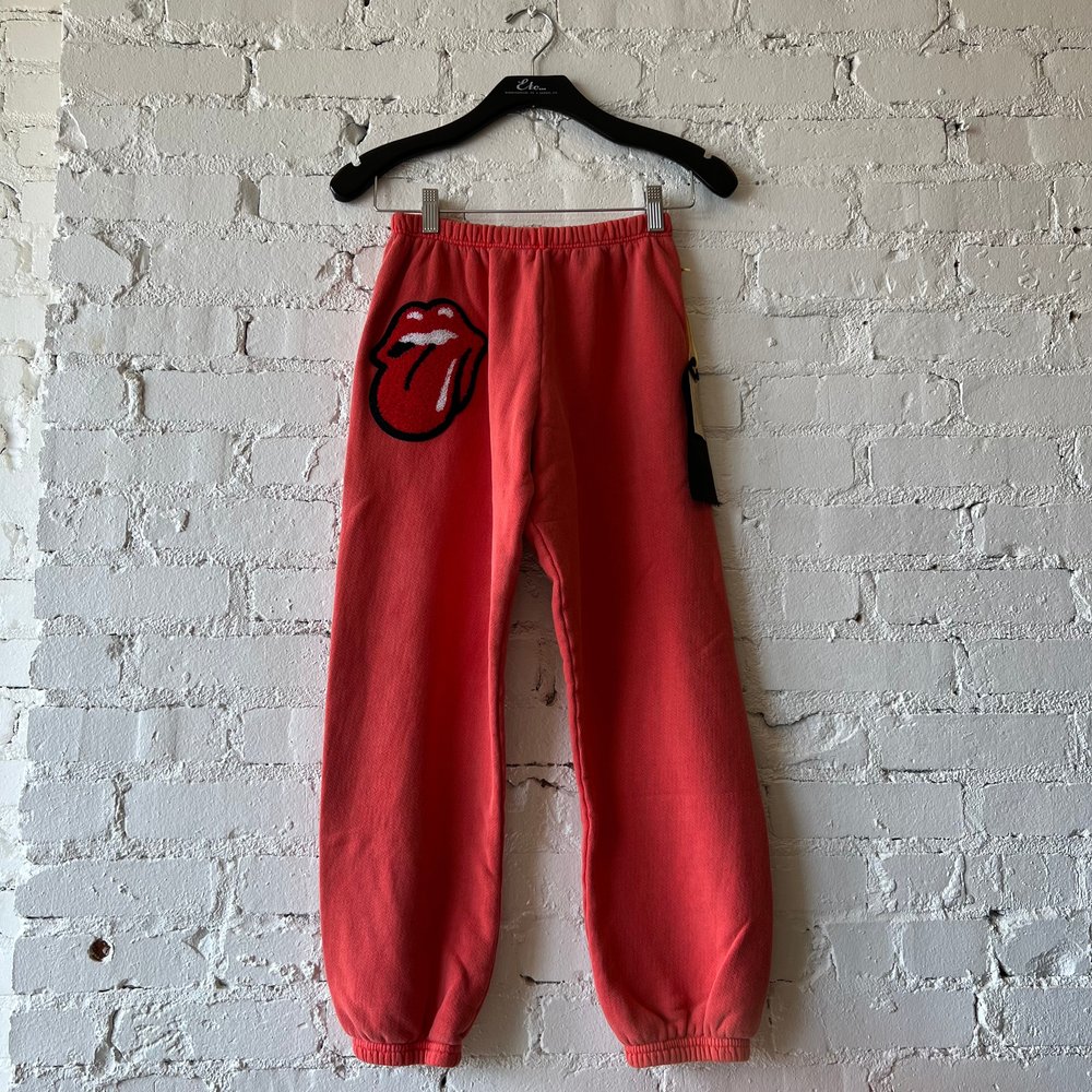 Madeworn Grateful Dead PE Sweatpants in Grass - SIZE LARGE