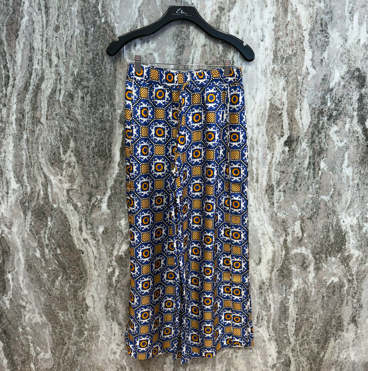 La Prestic Ring Pant in Geant Blue
