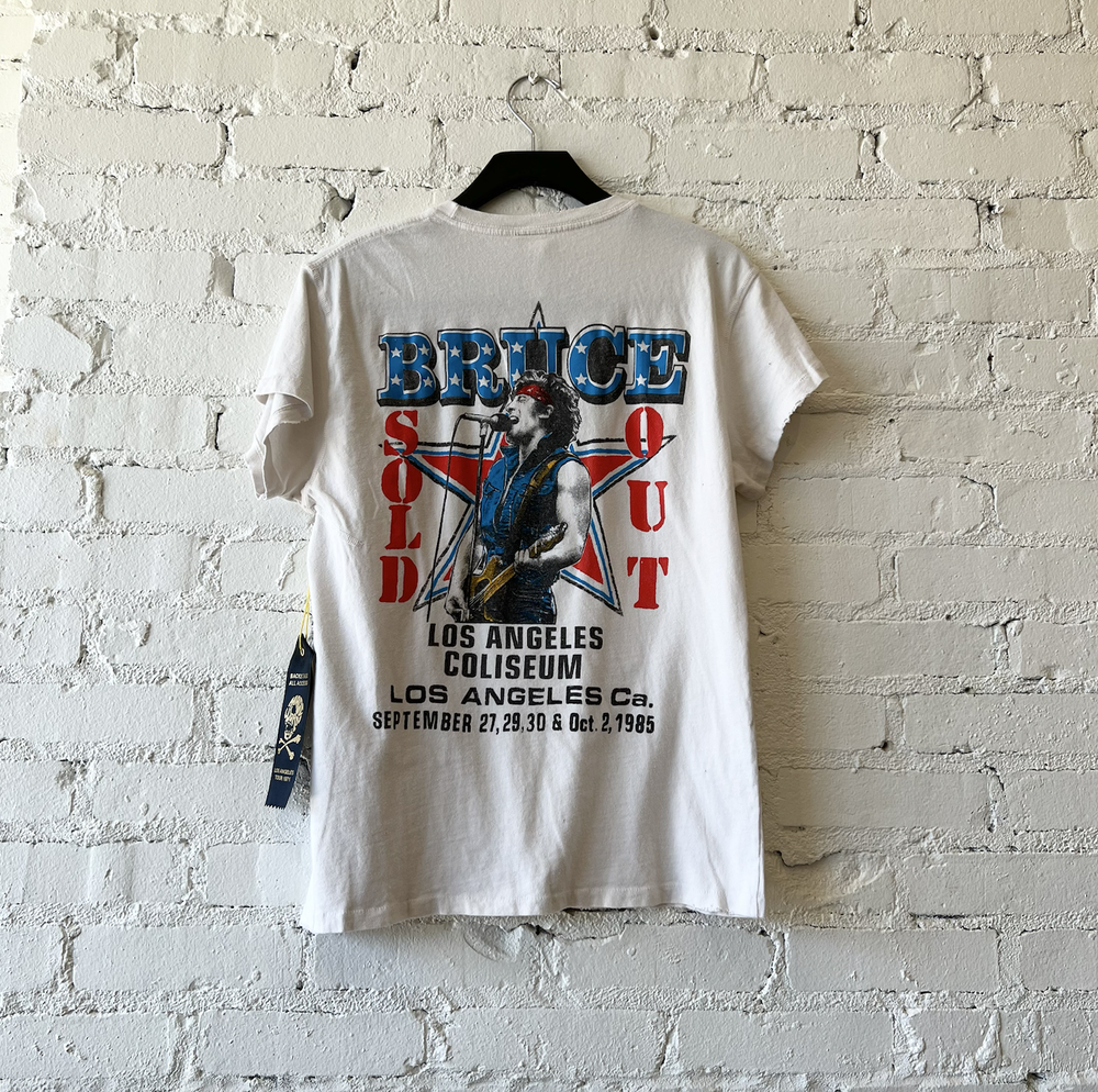 Madeworn Bruce Springsteen 1985 Born in the USA Crew Tee