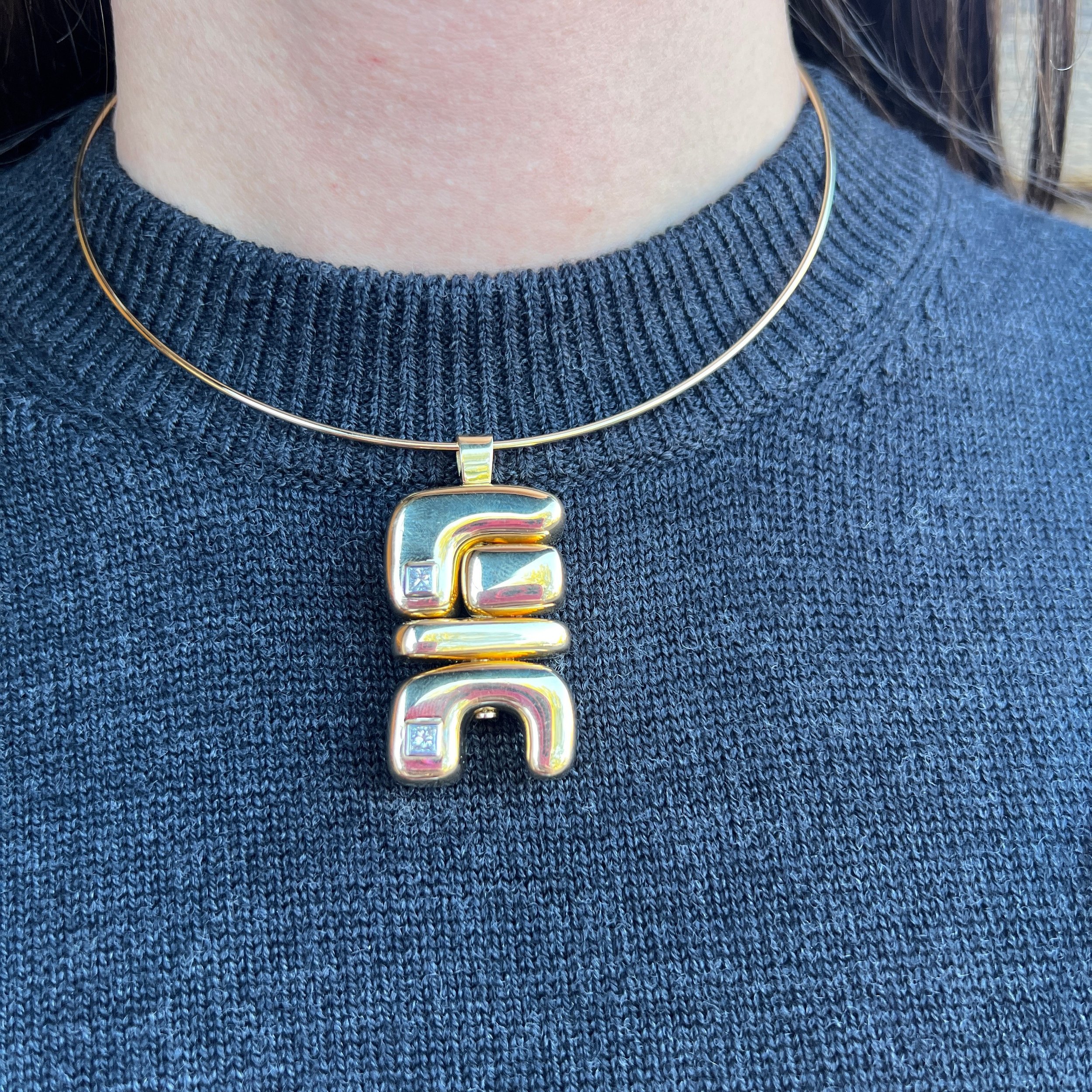 Joelle Kharrat Air Totem in Gold