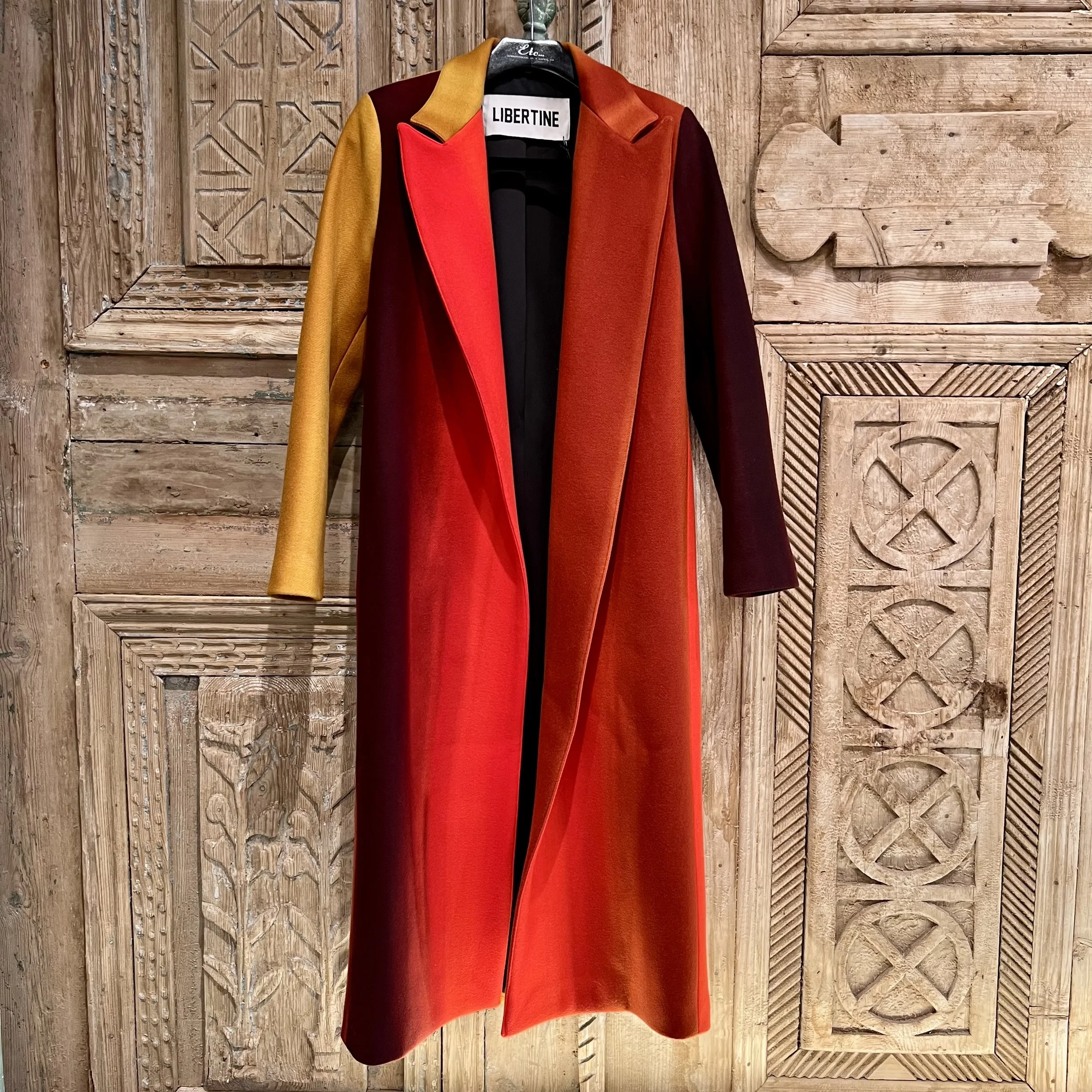 LIBERTINE California Sunset Midi Coat - SIZE SMALL ONLY