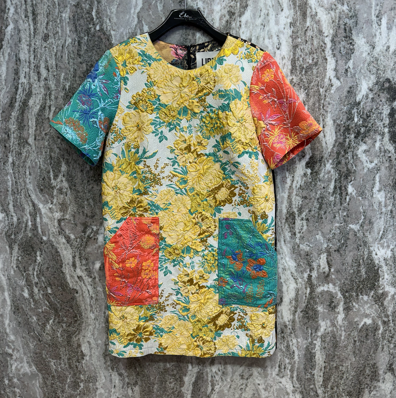 Libertine Baroque Garden Shift Dress with Pockets SIZE SMALL