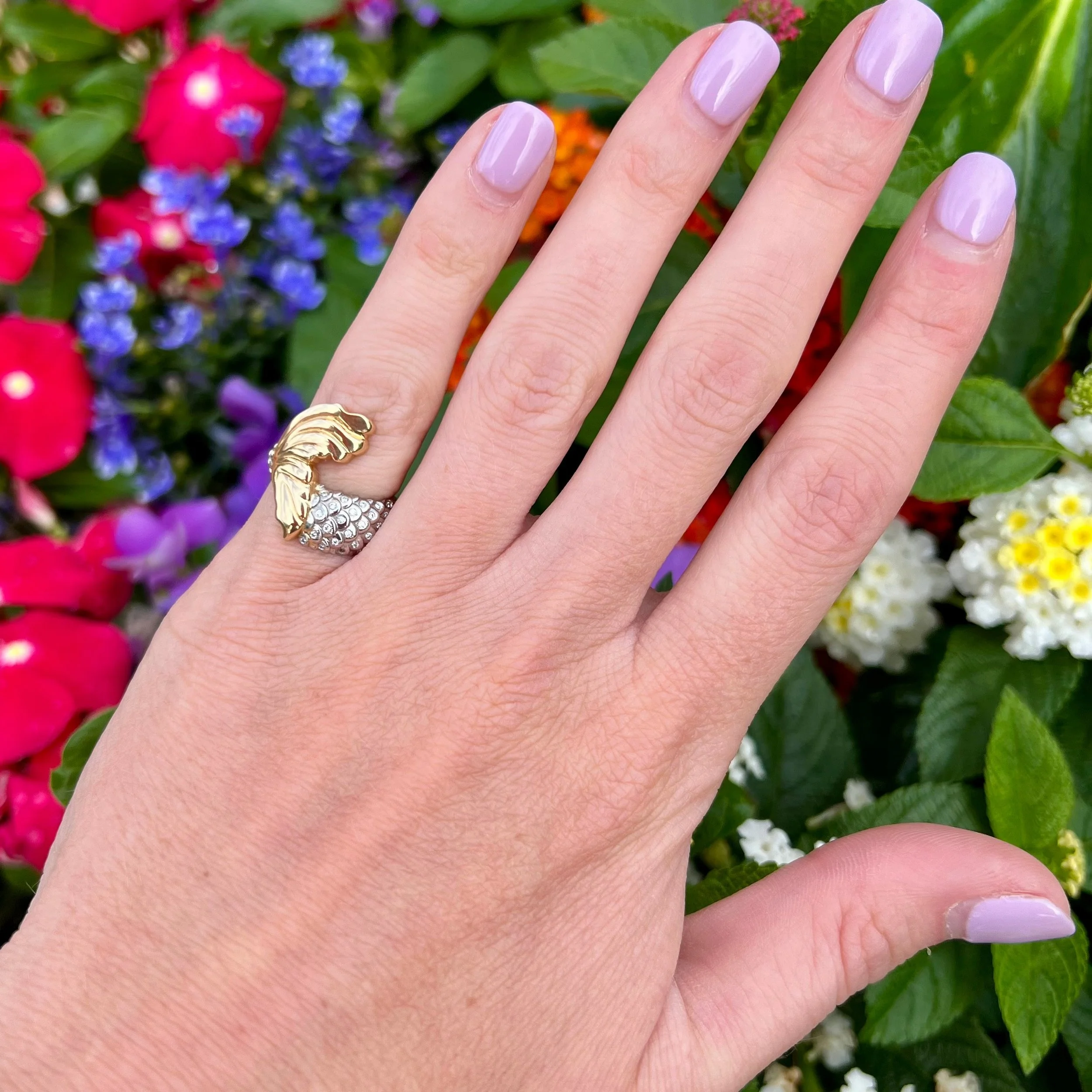 Brent Neale Mermaid Tale Ring