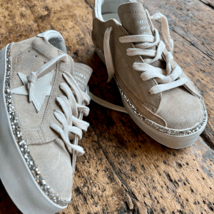 トップス igusa 193 Melody stone top Golden Goose Hi Star Suede Upper Leather Star GG296 — Etc