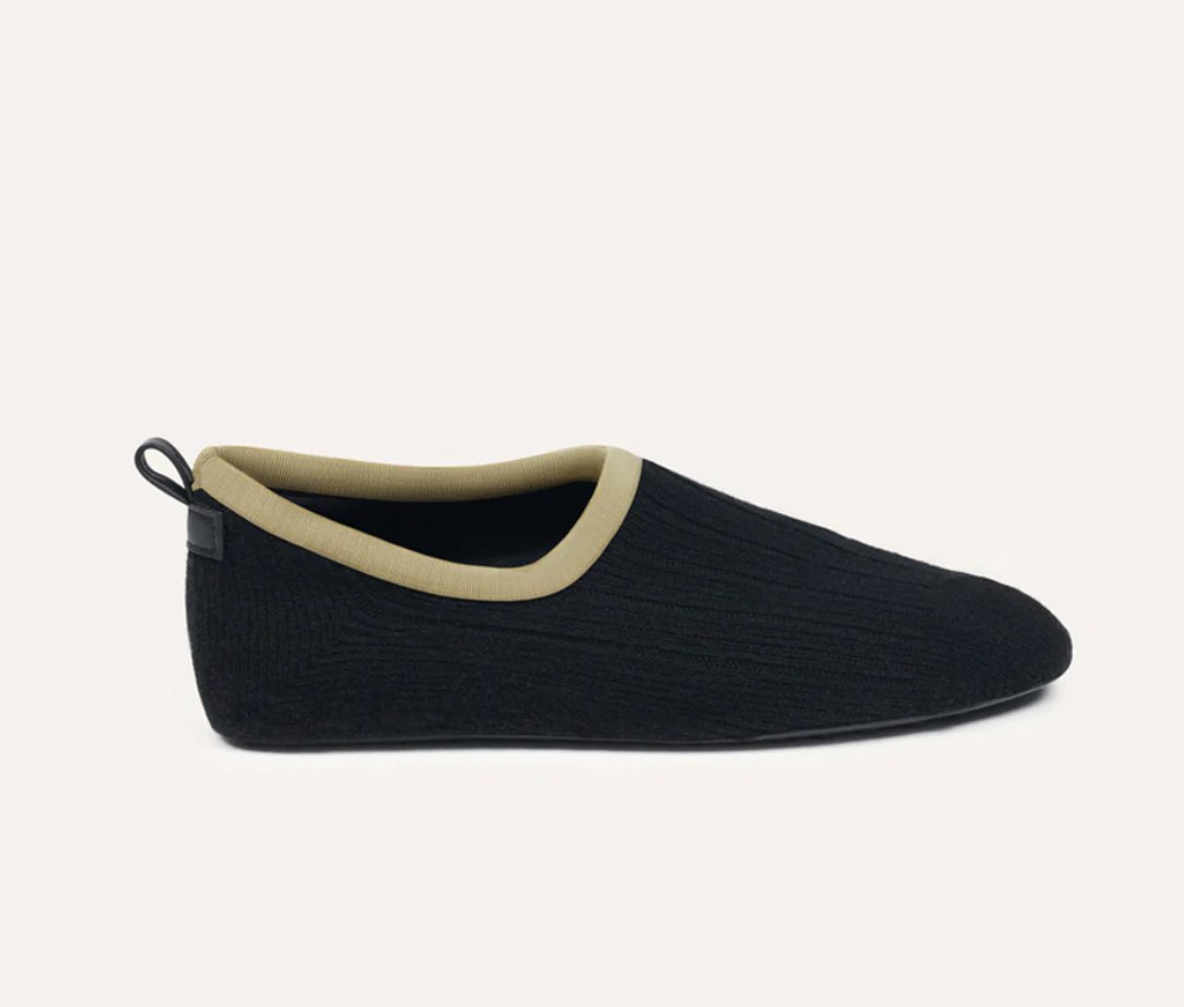 Brave Pudding Hampton Lights in Caviar/Creme