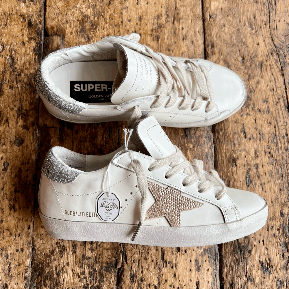 Swarovski Crystals Superstar Swarovski Golden Goose Con Swarovski
