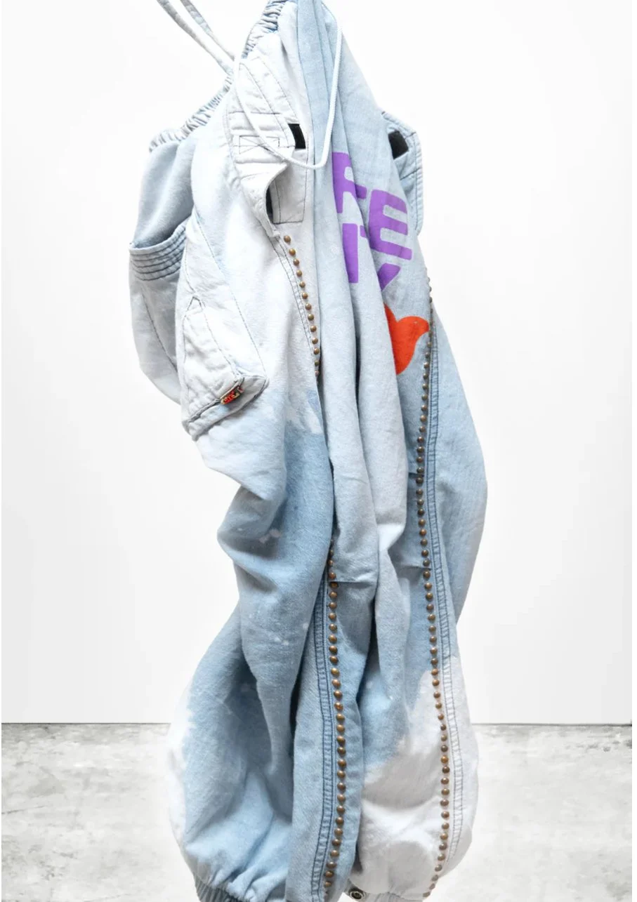 Freecity Canyonkid Home/Stud Japanese Indigo Flap/Snap Cloud Pant