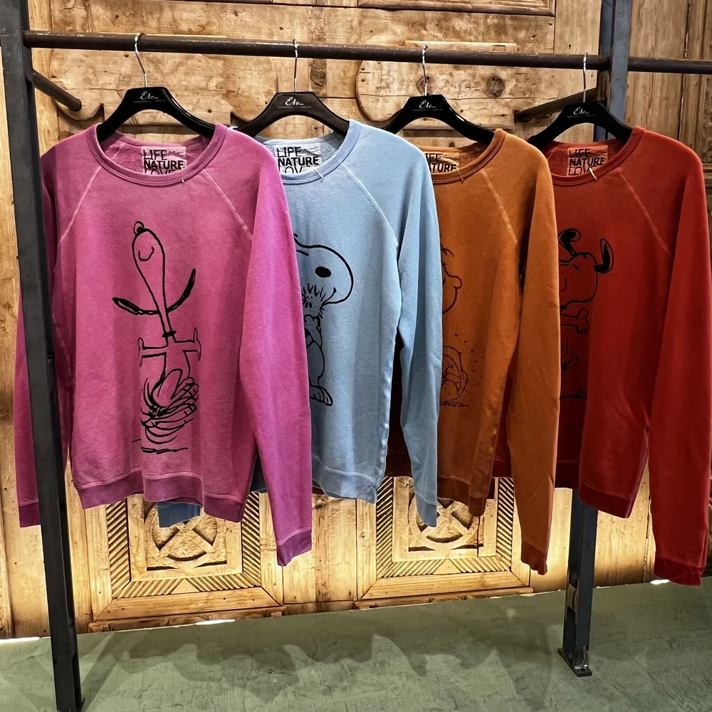 FREECITY Circa '99 Life Nature Love Polyblend Fluff Zip Hoodie