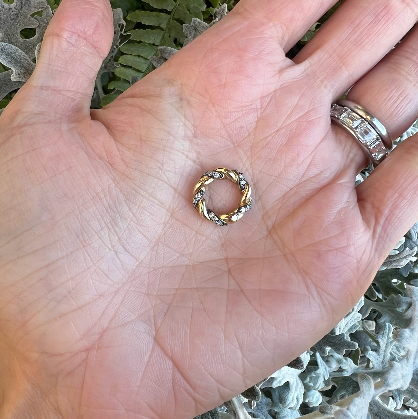 Lucy Delius Antique Finish Rope Connection