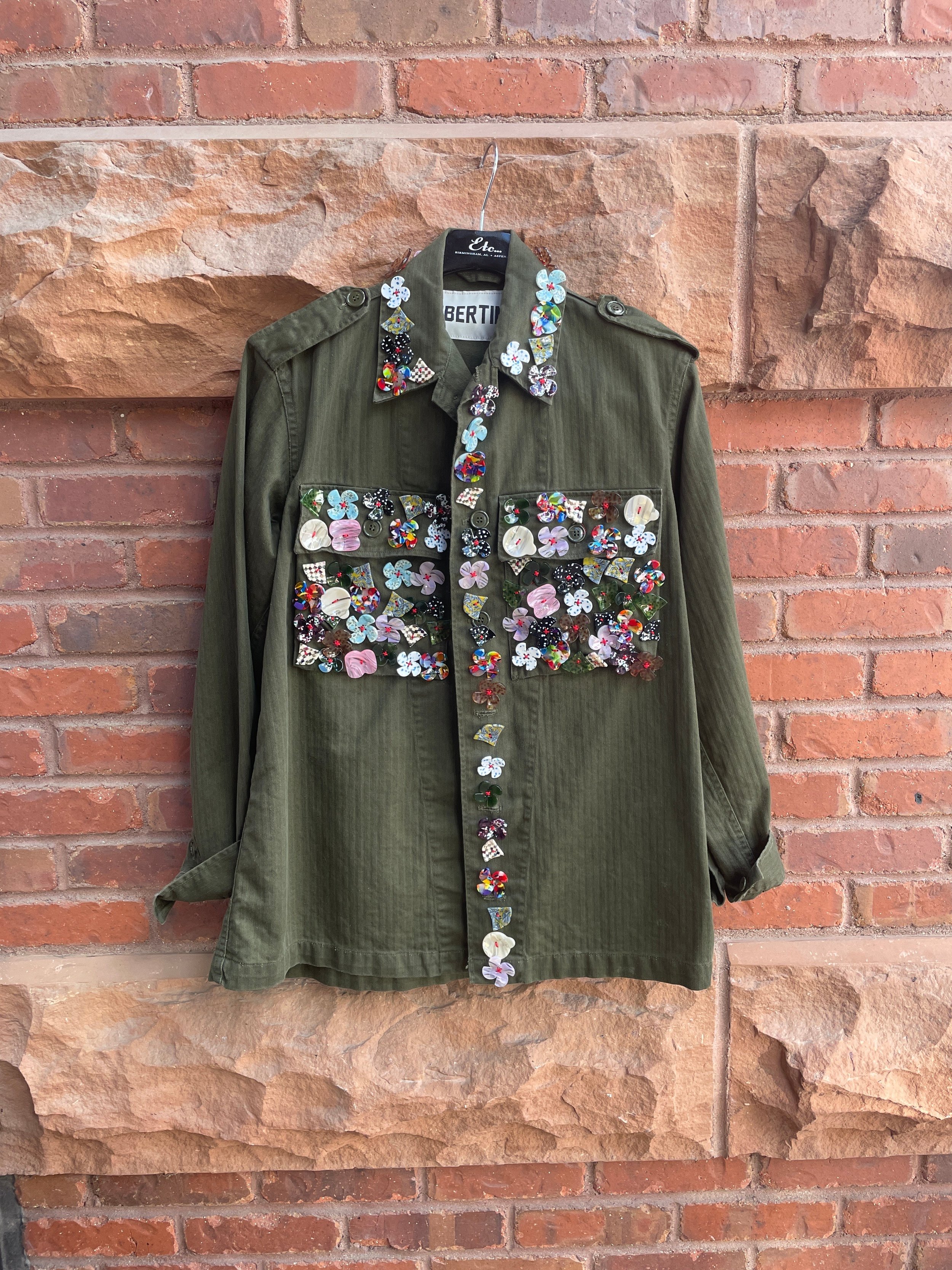 Libertine Button Town French Military Jacket - SIZE SMALL