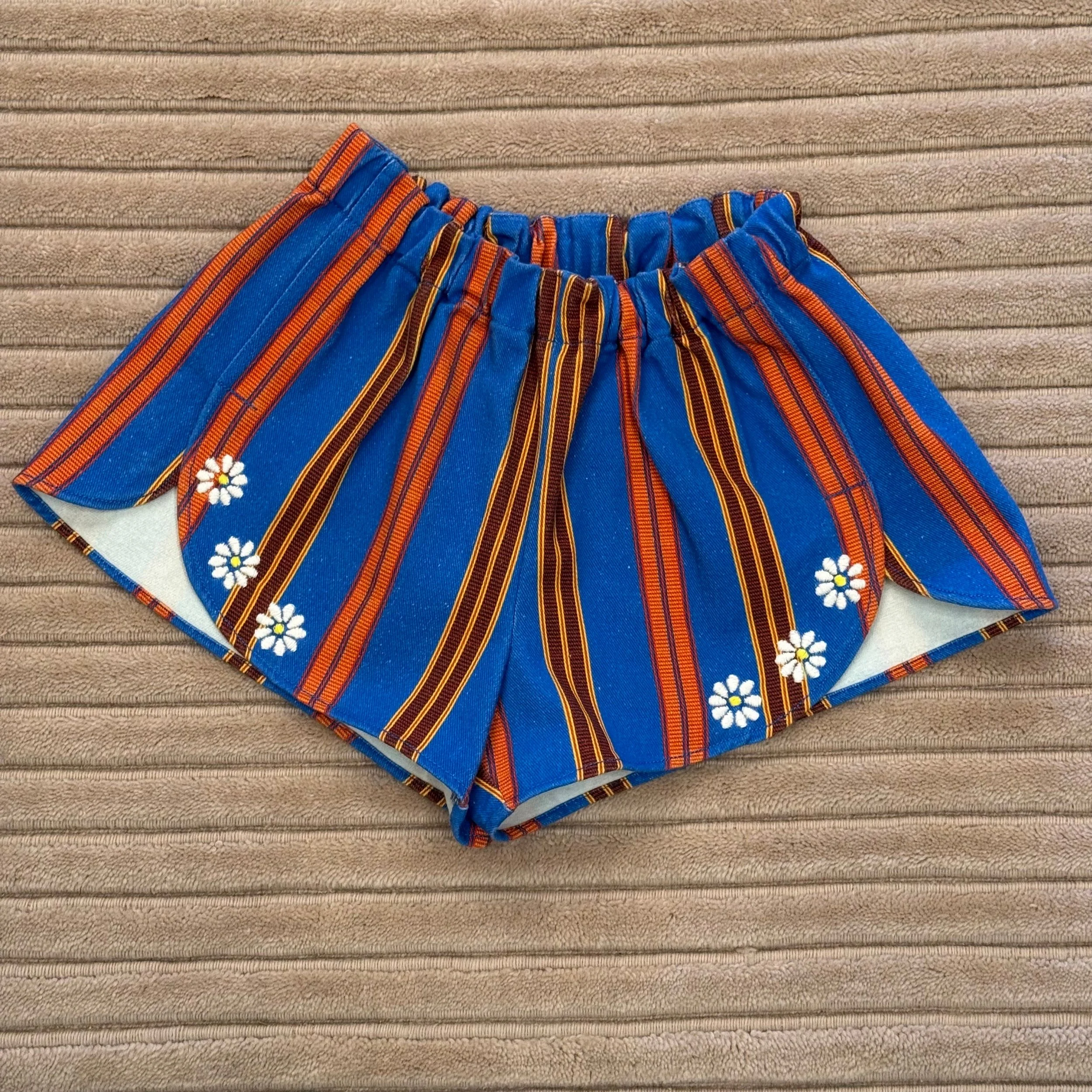 Monoki Vegas Shorts in Blue