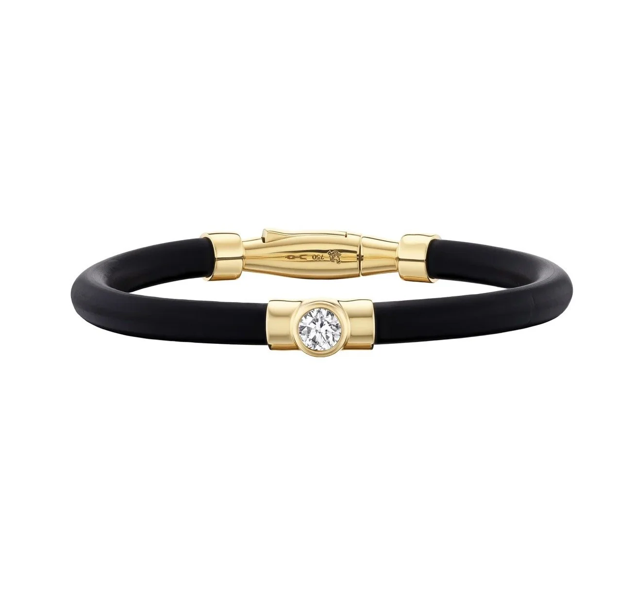 Uniform Object Carbon Bracelet